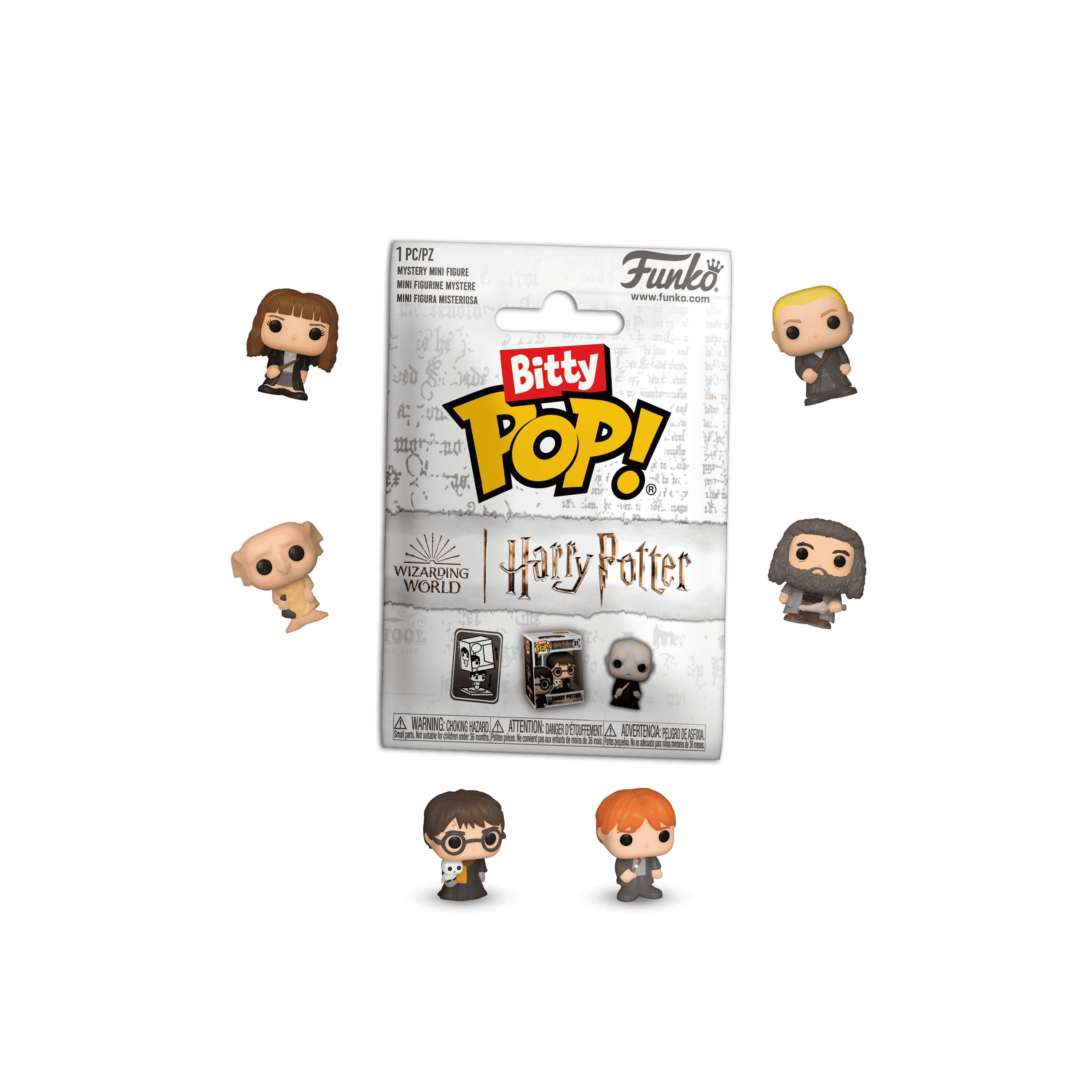Bitty Pop! Singles Harry Potter 12-Pack Polybag - Figurine Bitty Pop!