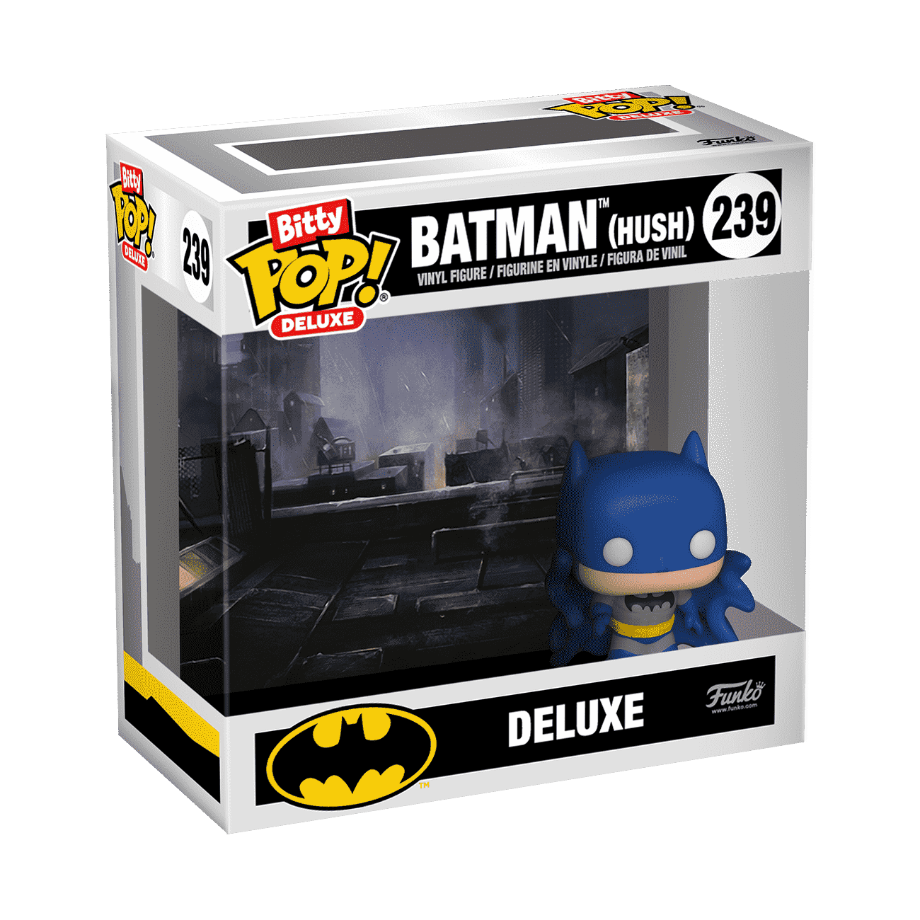 Bitty Pop! Deluxe Batman (Hush) - Figurine Bitty Pop! DC Comics
