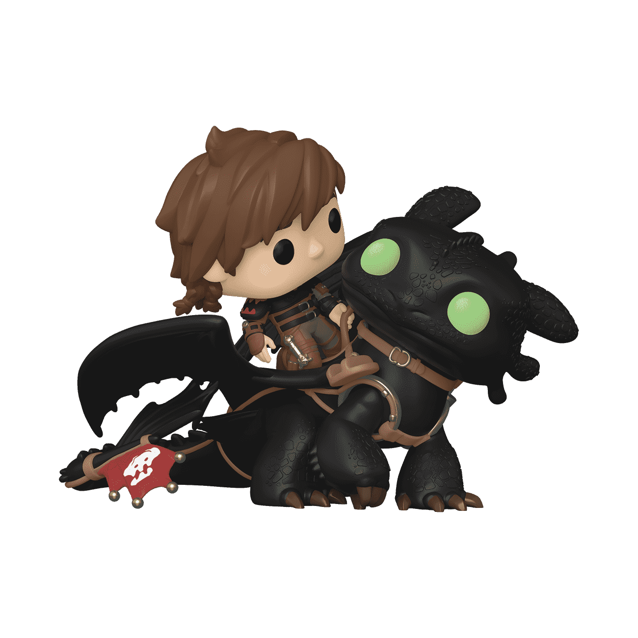 Pop! Rides Deluxe Hiccup with Toothless - Figurine Pop!