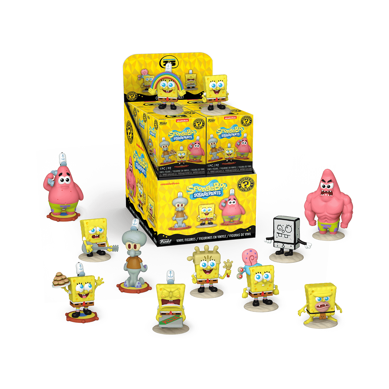 SpongeBob SquarePants Mystery Minis - Figurine Mystery Minis