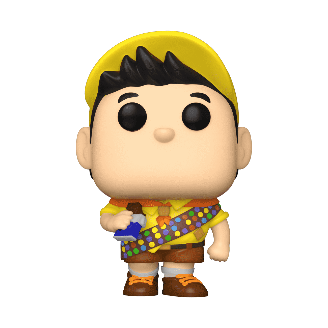 Pop! Russell with Chocolate Bar - Figurine Pop!