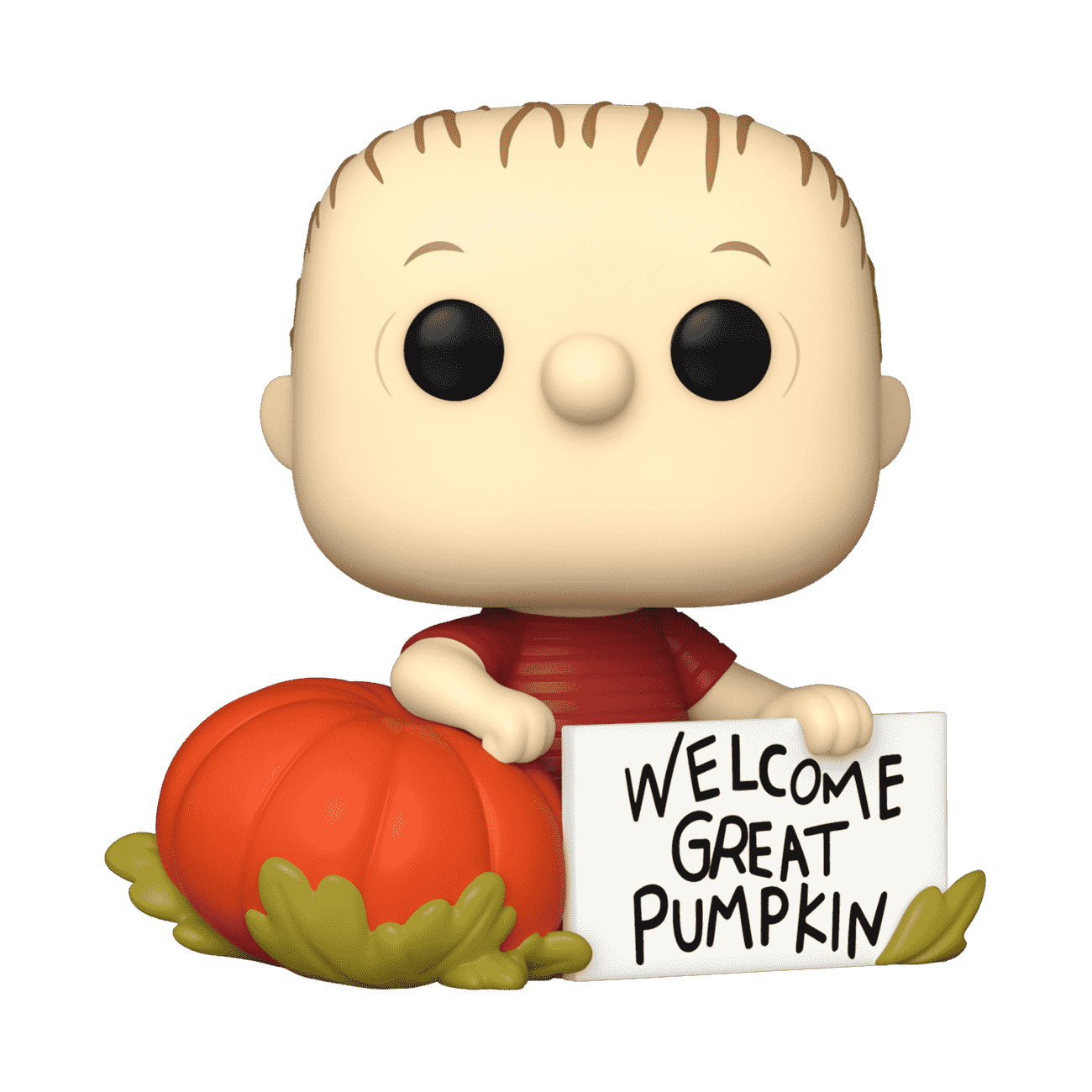 Pop! Linus with Pumpkin - Figurine Pop!