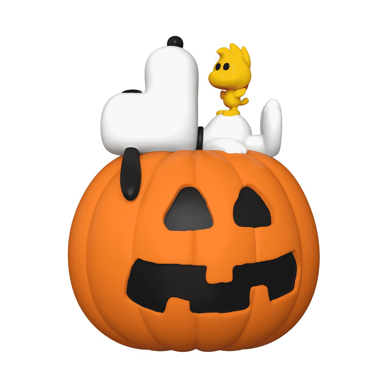 Pop! Deluxe Snoopy & Woodstock with Pumpkin - Figurine Pop!