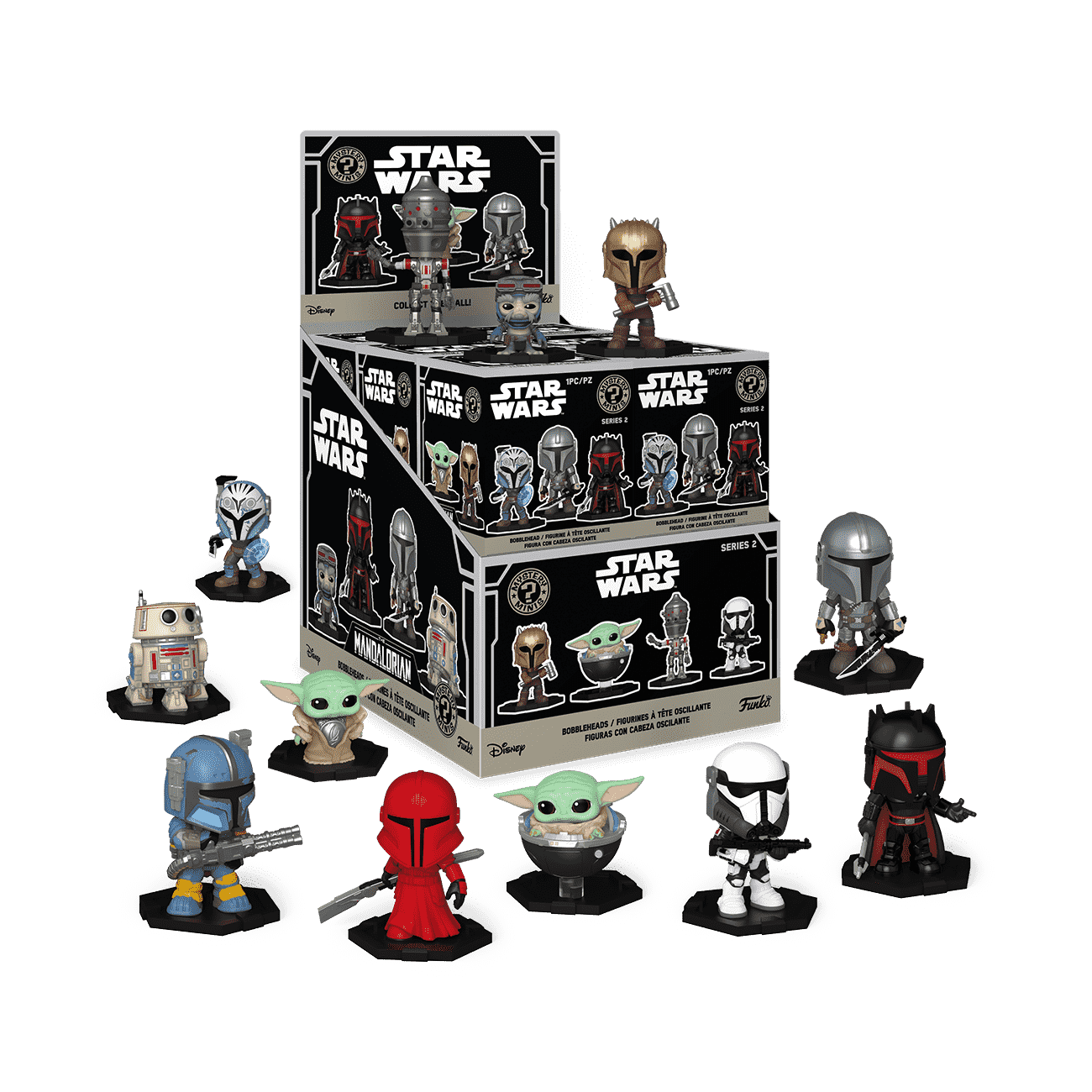 The Mandalorian Creed Mystery Minis - Figurine Mystery Minis