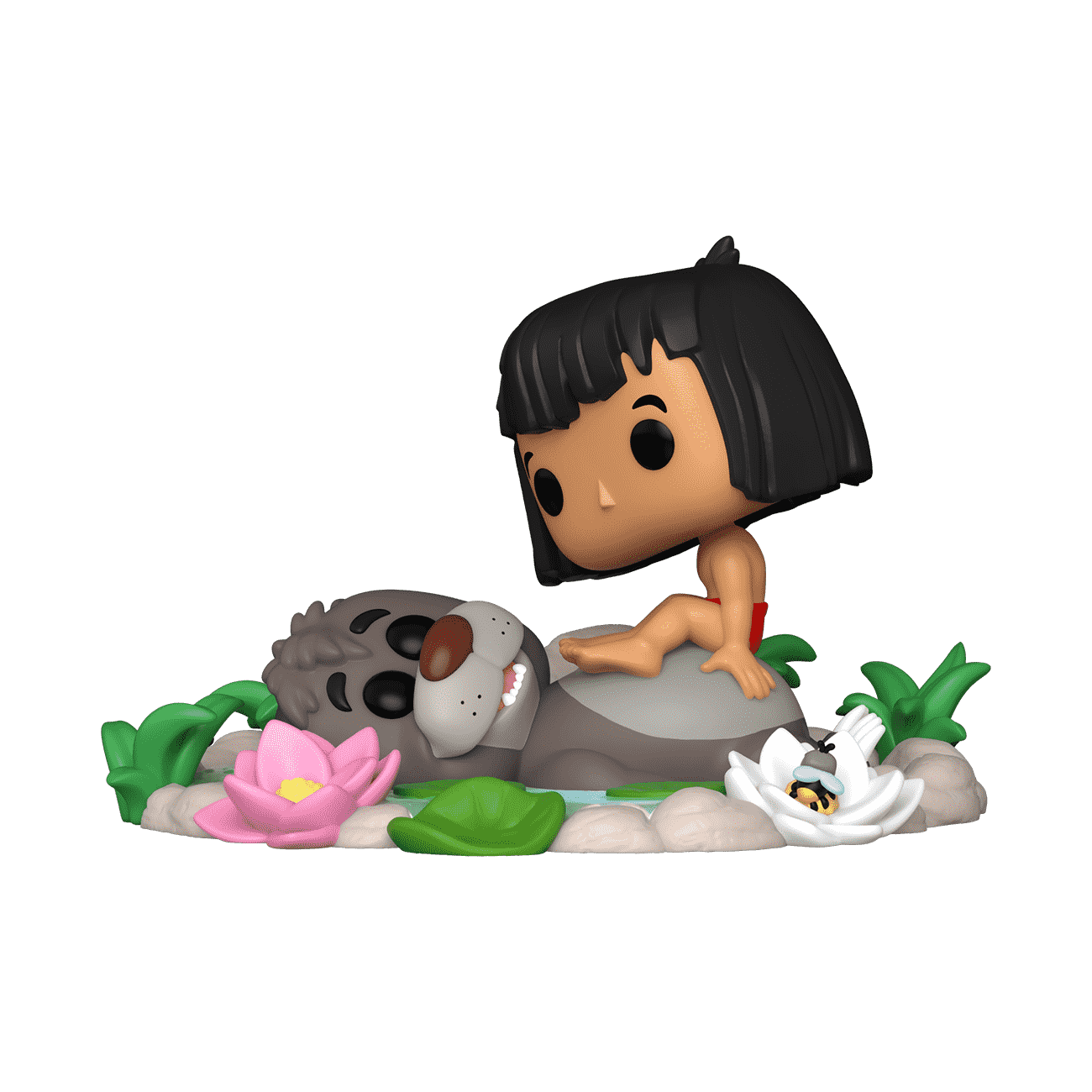 Pop! Moment Baloo & Mowgli - Figurine Pop!