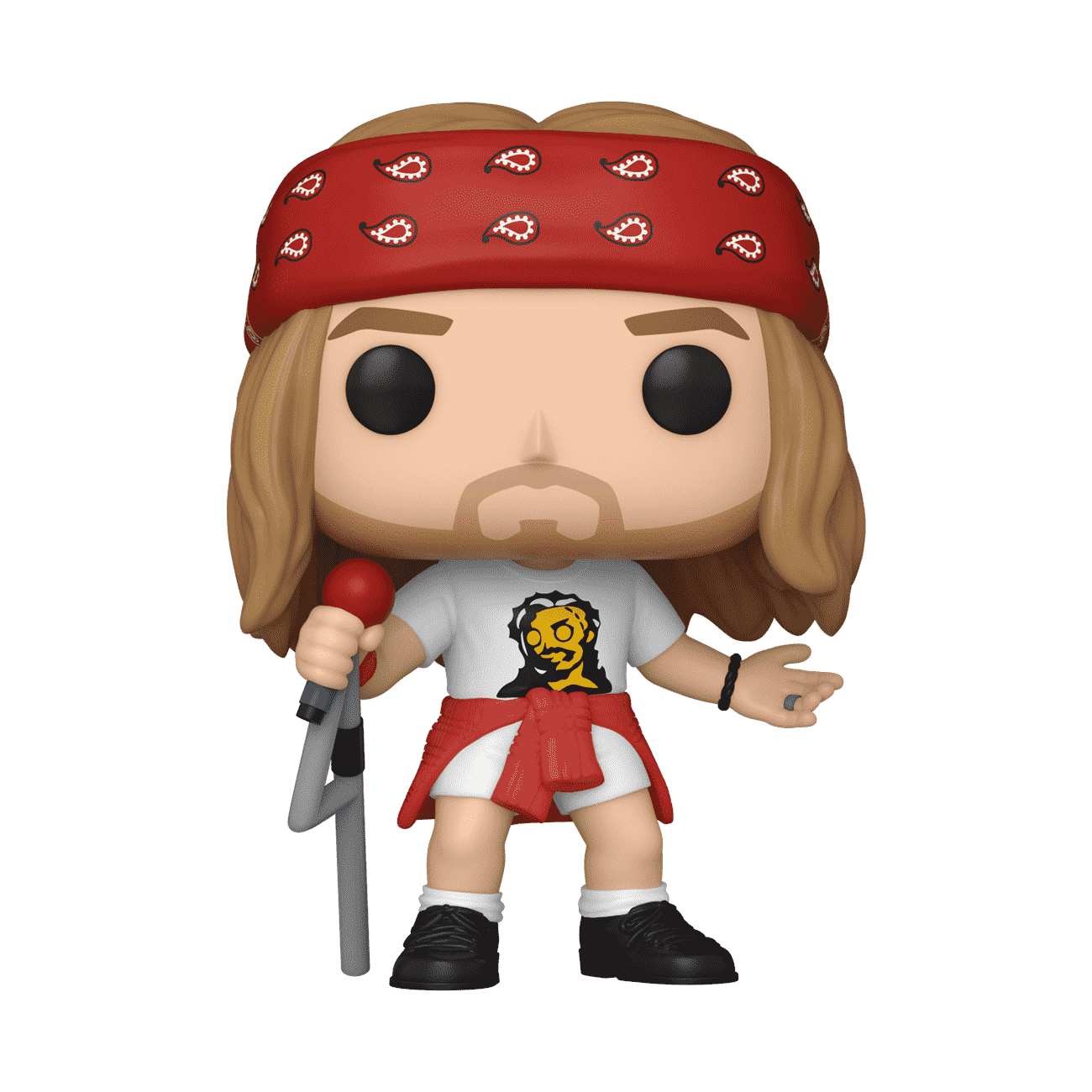 Pop! Axl Rose with Red Bandana - Figurine Pop! Guns N Roses