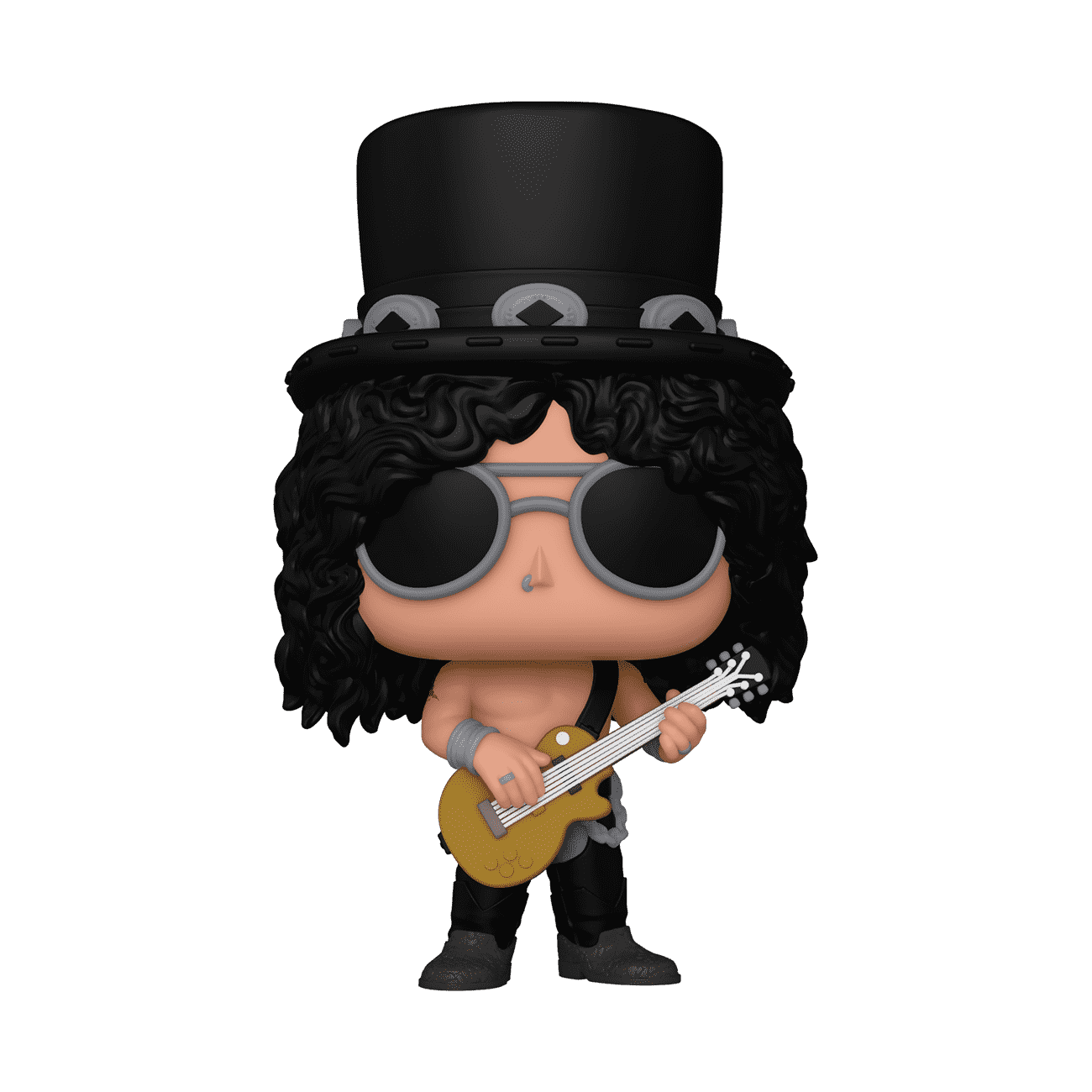 Pop! Slash (Shirtless) - Figurine Pop! Guns N Roses