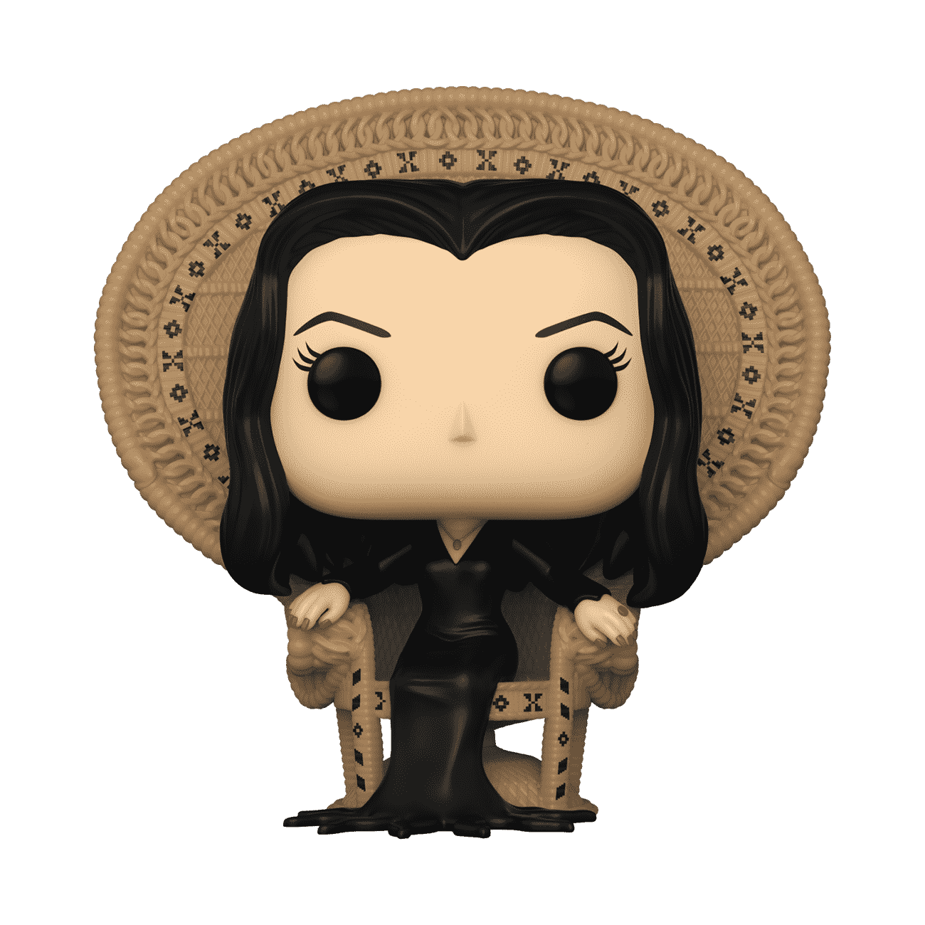 Pop! Premium Morticia Addams in Chair - Figurine Pop!