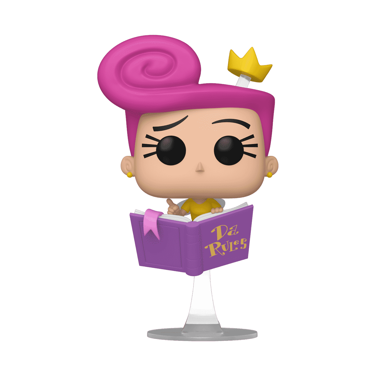 Pop! Wanda with Da Rules - Figurine Pop! Nickelodeon