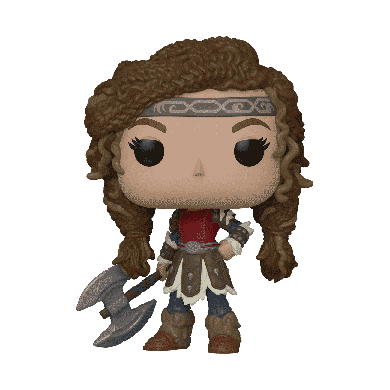 Pop! Astrid with Axe - Figurine Pop! How to Train Your Dragon