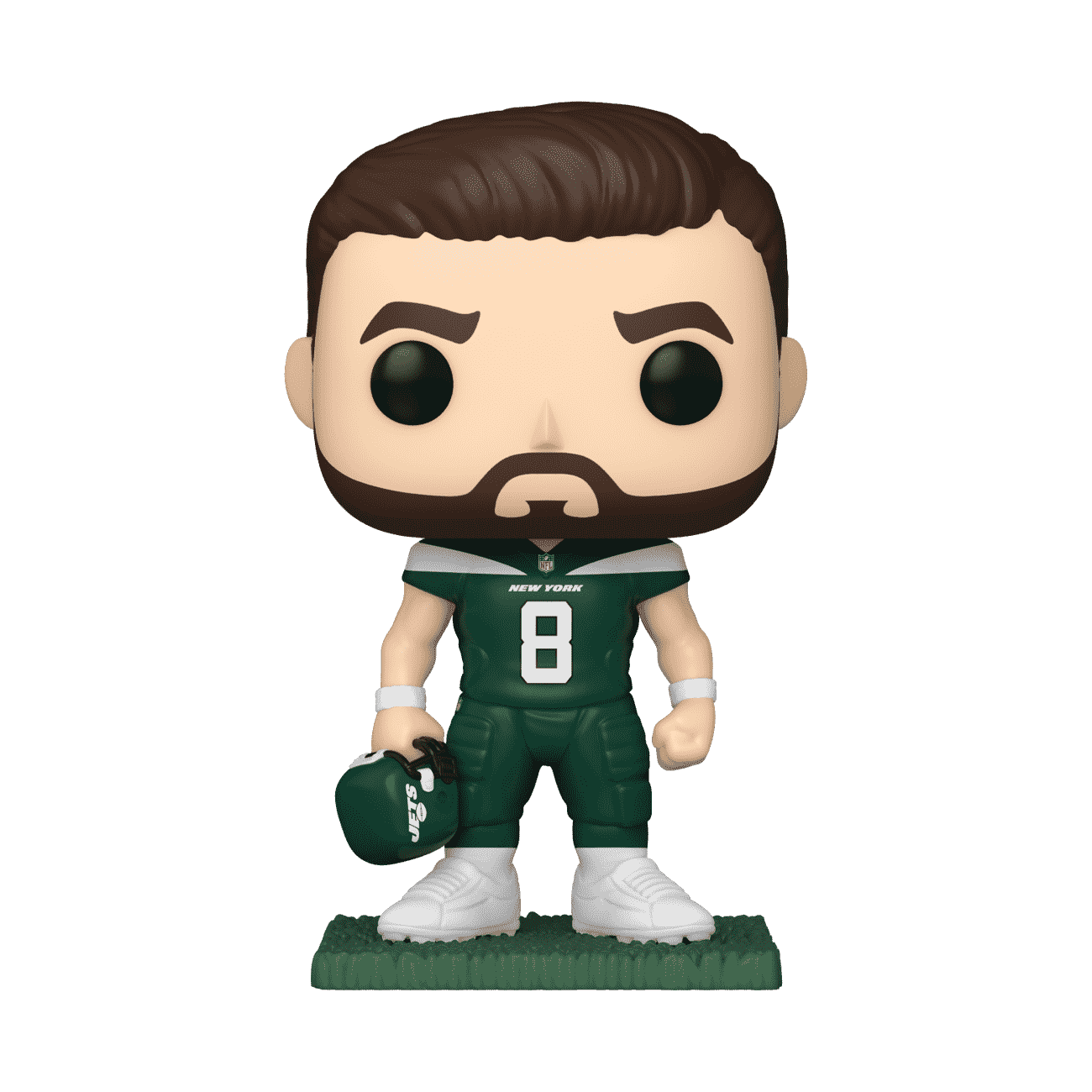 Pop! Aaron Rodgers (Jets Home Uniform) - Figurine Pop! NFL
