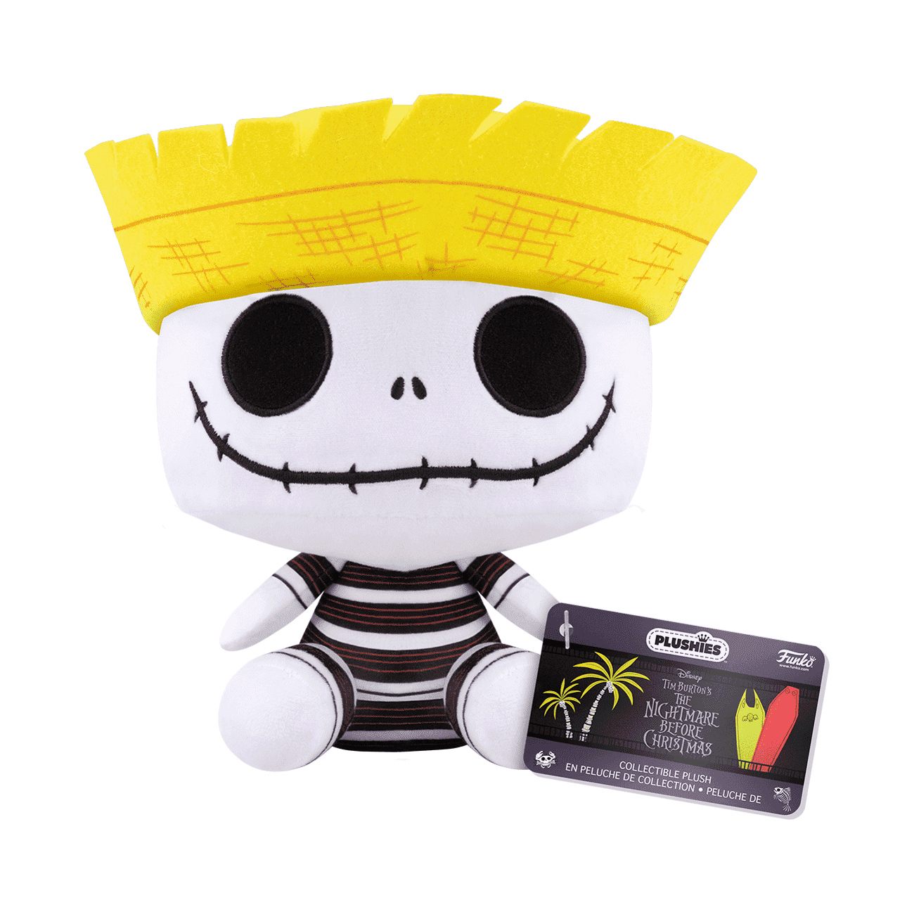 Jack Skellington at the Beach Plush - Figurine Plush