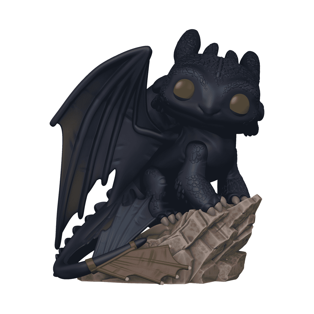 Pop! Deluxe Toothless - Figurine Pop! How to Train Your Dragon
