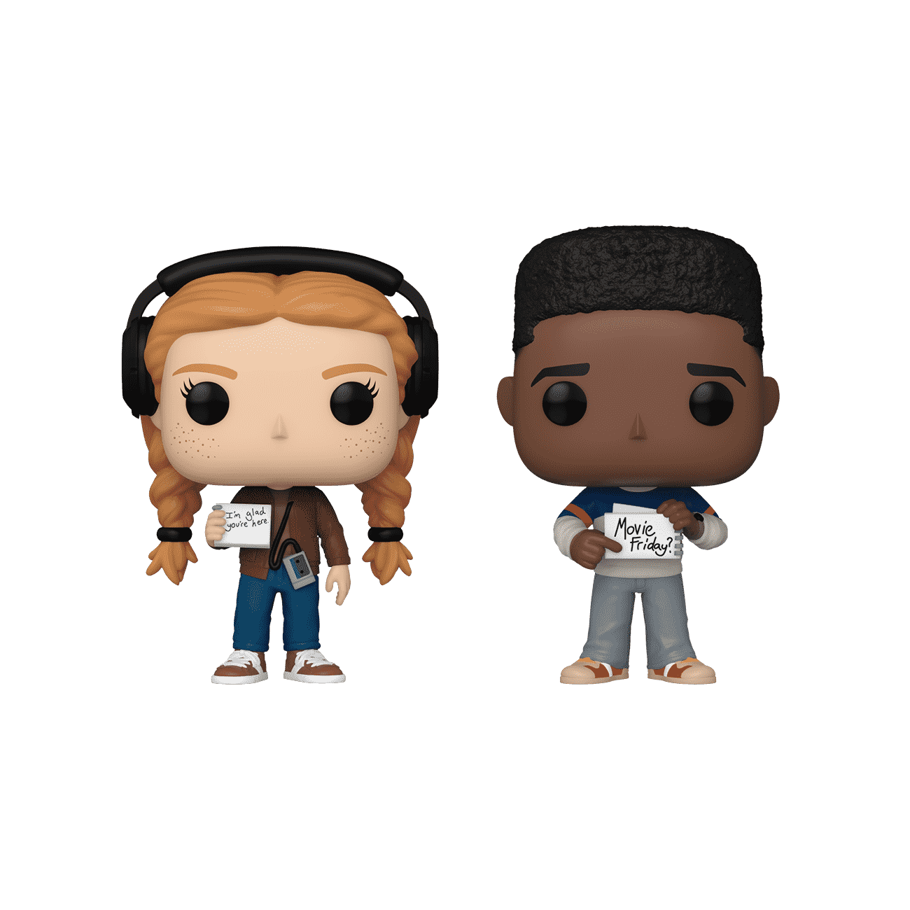 Pop! Max Mayfield & Lucas Sinclair 2-Pack - Figurine Pop!