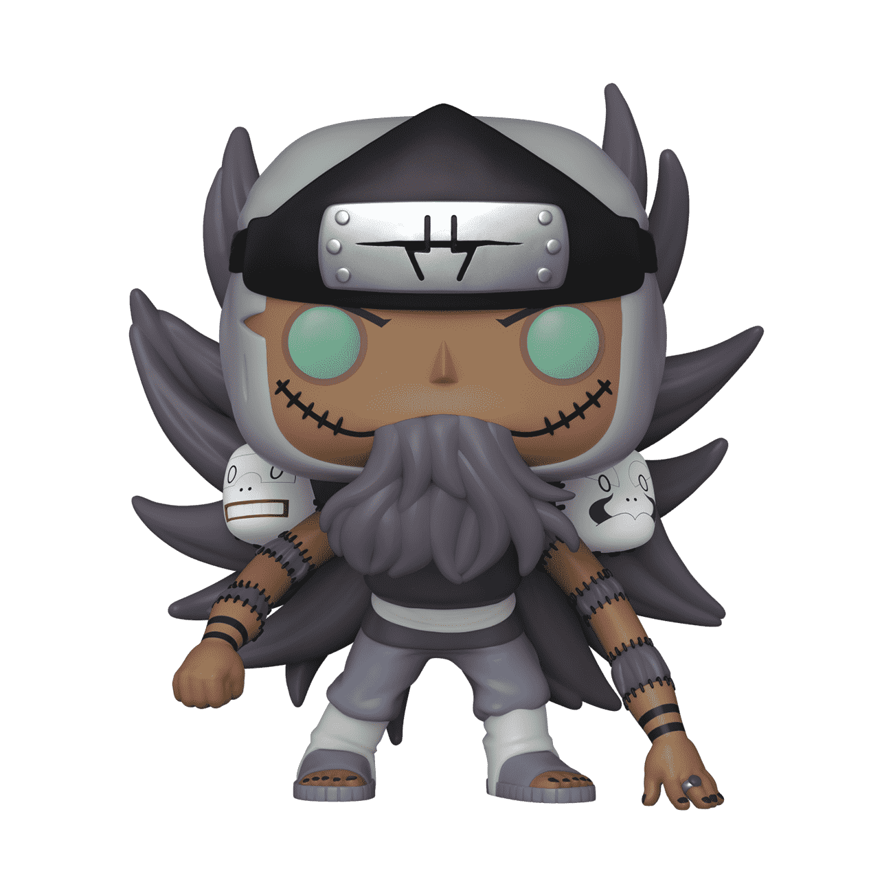 Pop! Kakuzu (Earth Grudge) - Figurine Pop! Naruto Shippuden