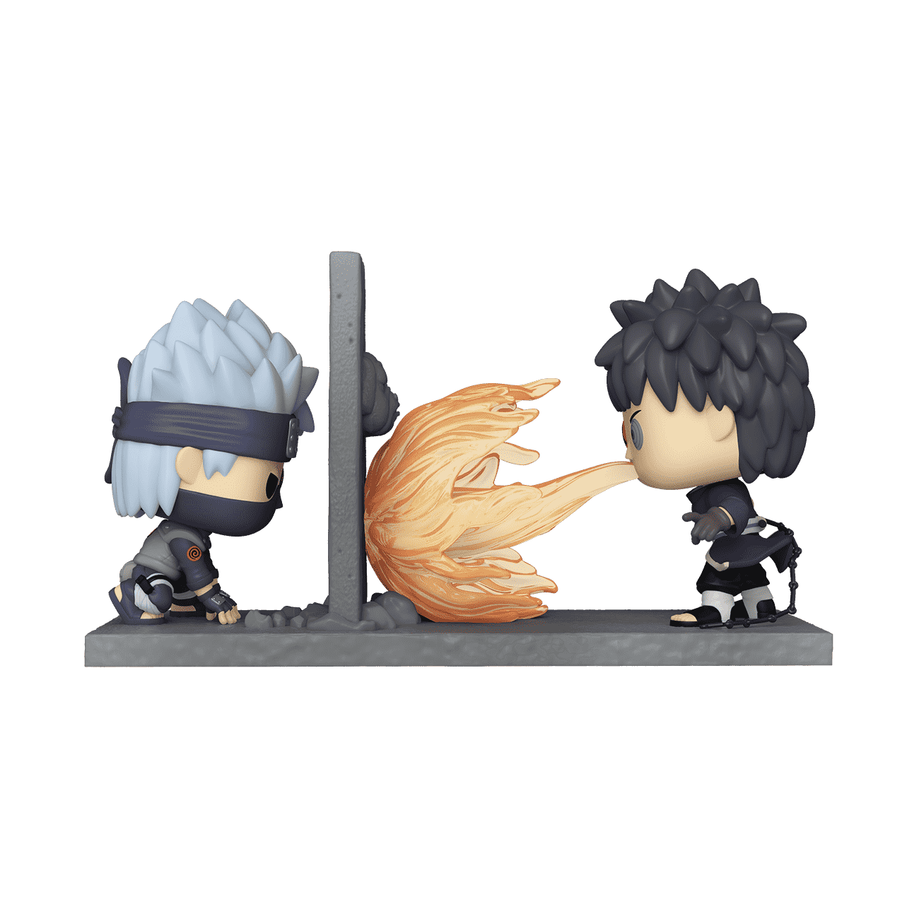Pop! Moment Kakashi vs. Obito - Figurine Pop! Naruto Shippuden