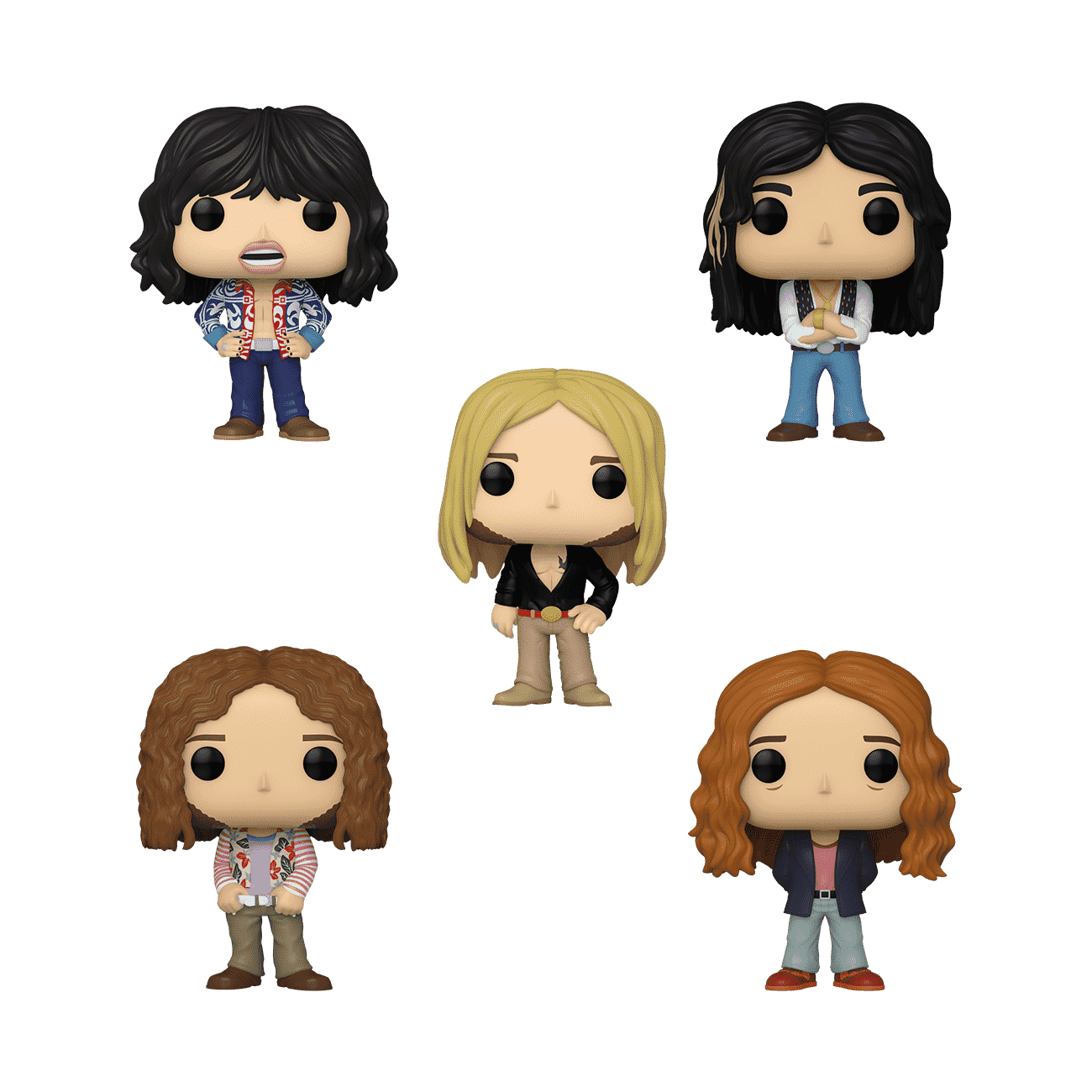 Pop! Aerosmith 5-Pack - Figurine Pop! Aerosmith