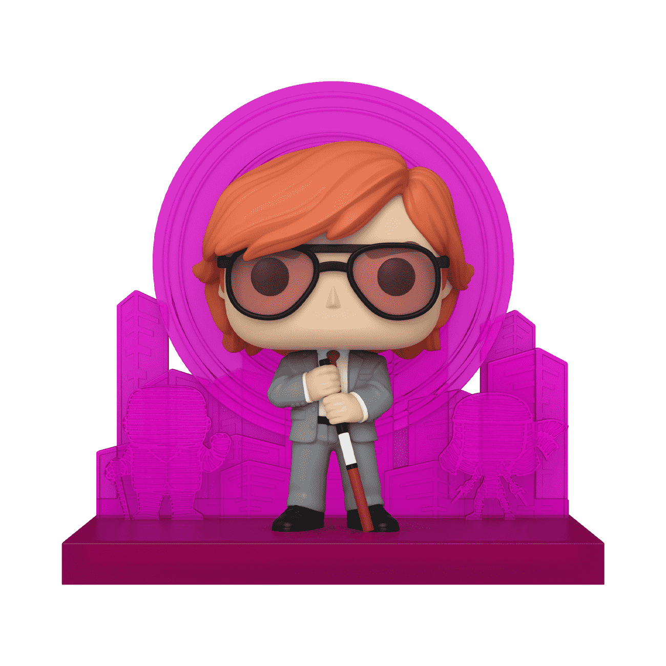 Pop! Deluxe Matt Murdock with Radar (60th Anniversary) - Figurine Pop!