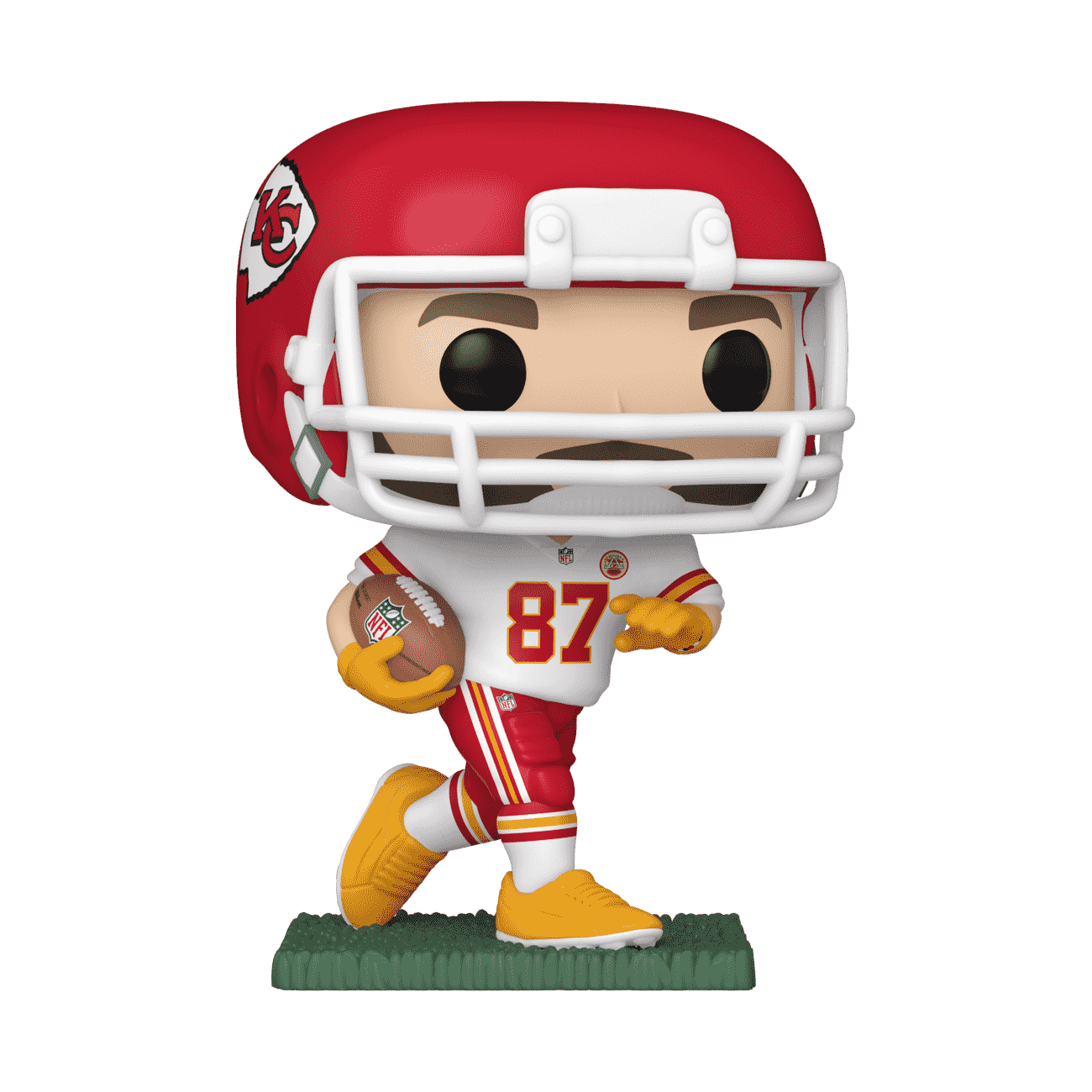 Pop! Travis Kelce (Chiefs Away Uniform) - Figurine Pop! NFL