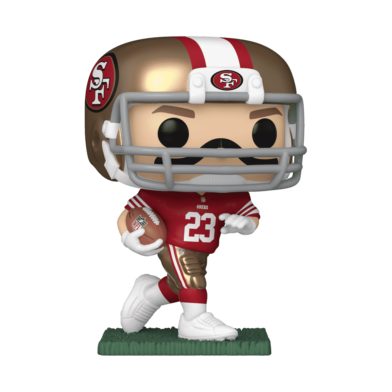 Pop! Christian McCaffrey (49ers Home Uniform) - Figurine Pop! NFL