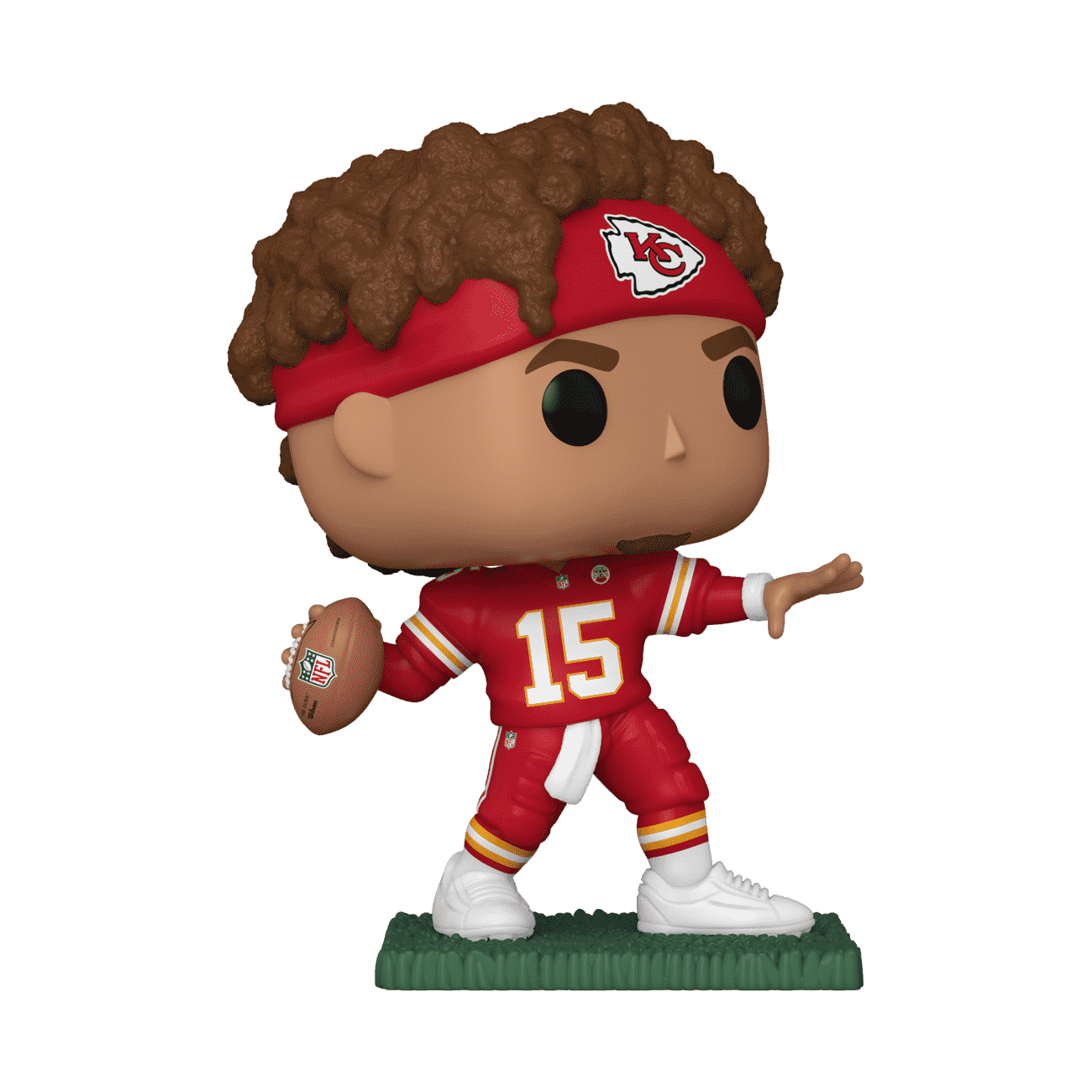 Pop! Patrick Mahomes II in Red Headband - Figurine Pop! NFL