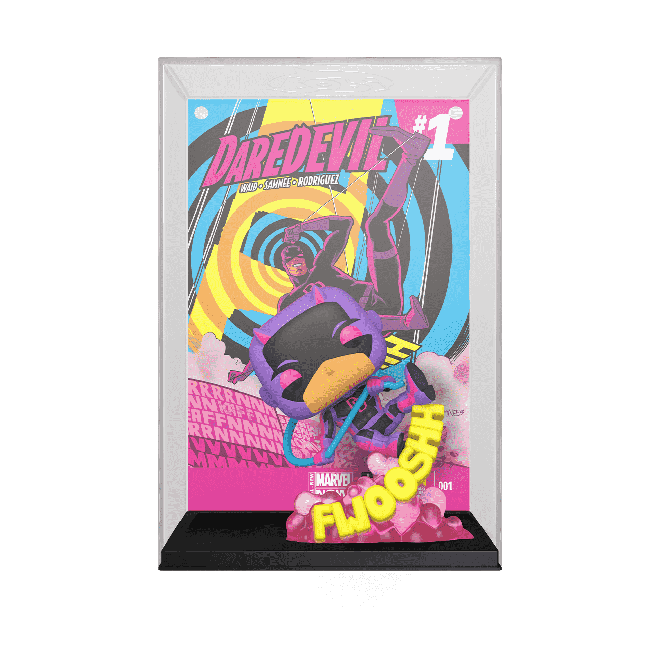Pop! Comic Covers Daredevil #1 (2014) (Black Light) - Figurine Pop!