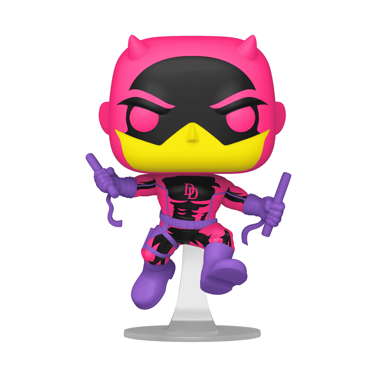 Pop! Daredevil (Classic) (Black Light) - Figurine Pop!