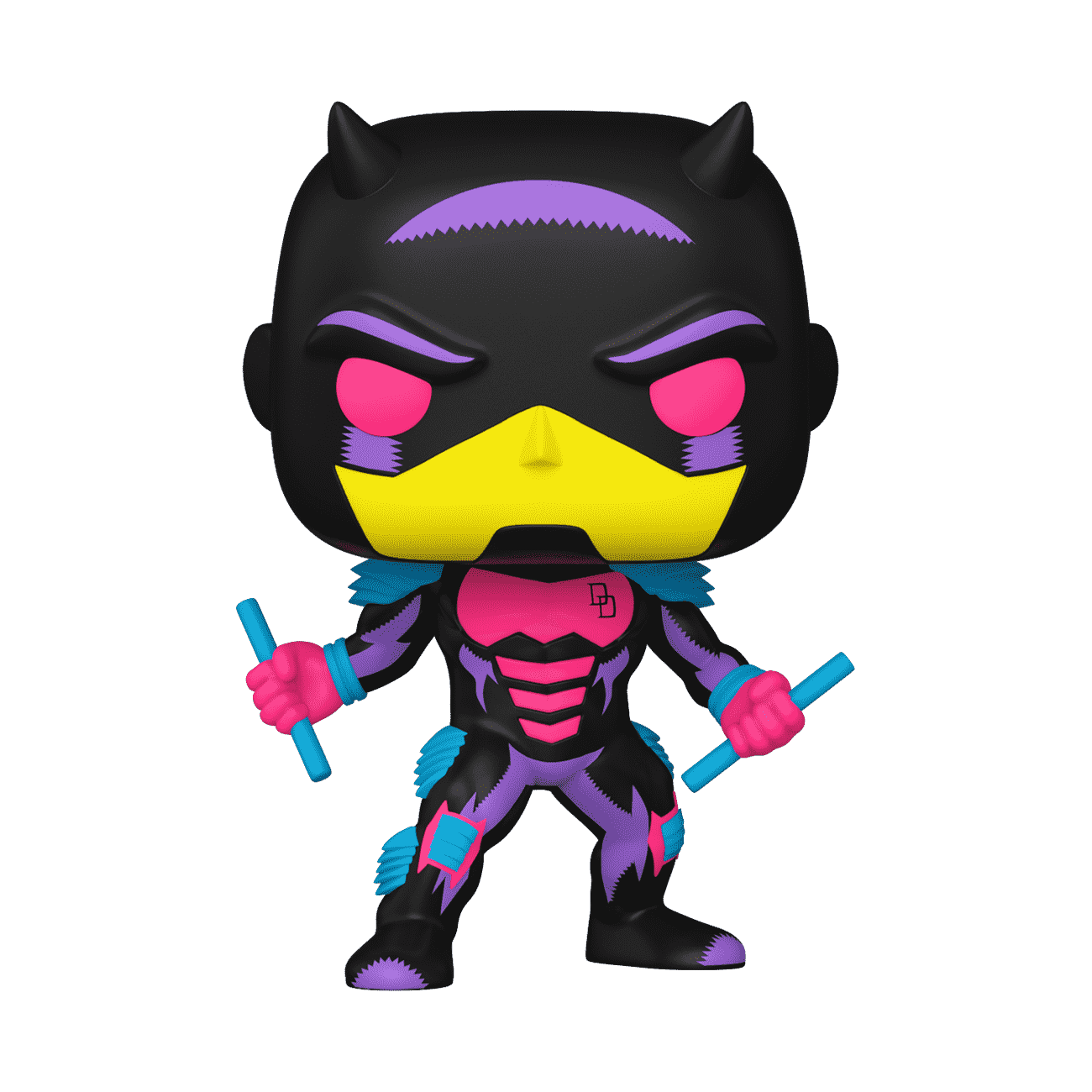 Pop! Daredevil Fall From Grace (Black Light) - Figurine Pop!