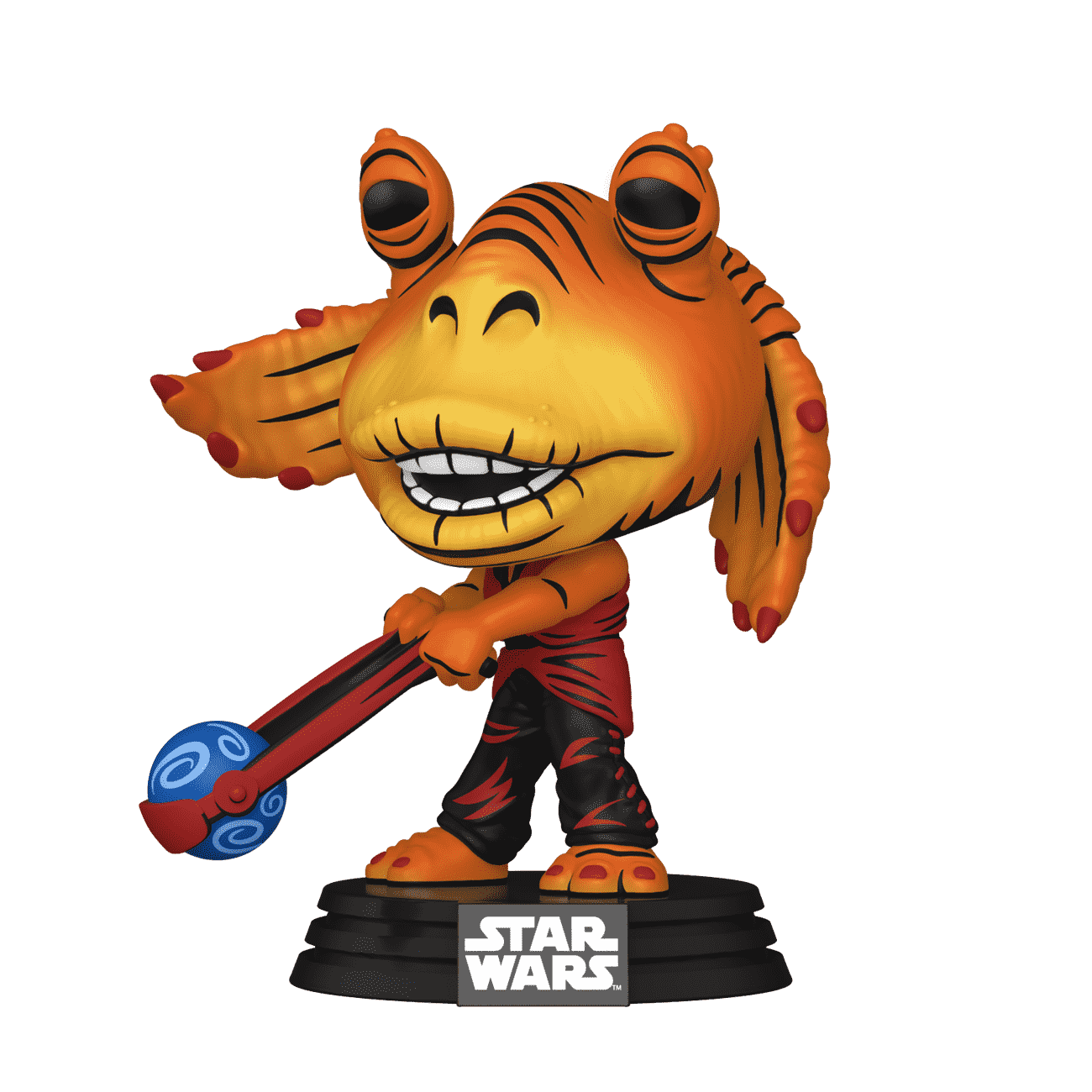 Pop! Jar Jar Binks with Boom Balls (Retro) - Figurine Pop!