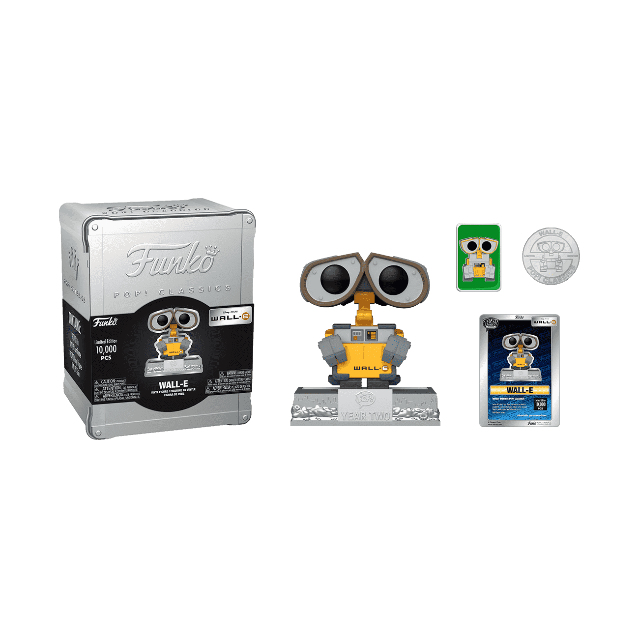 Pop! Classics Wall-E - Figurine Pop!