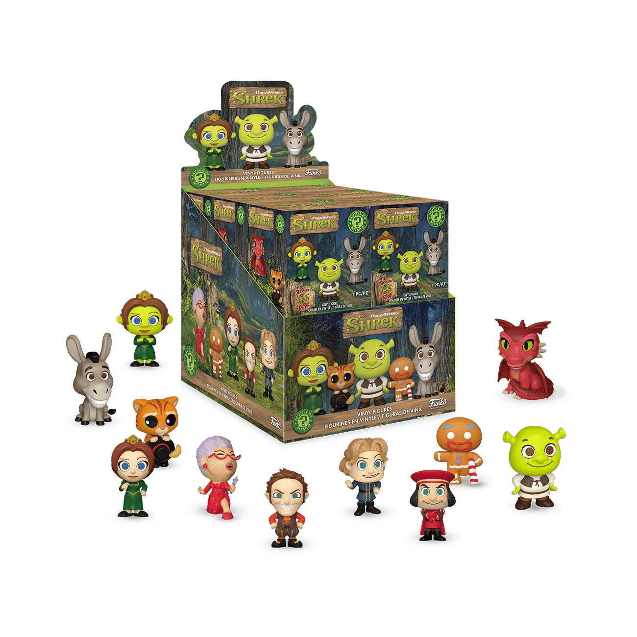 Shrek Mystery Minis - Figurine Mystery Minis