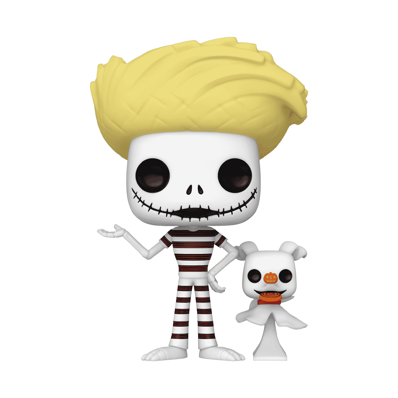 Pop! & Buddy Jack with Zero at the Beach - Figurine Pop!