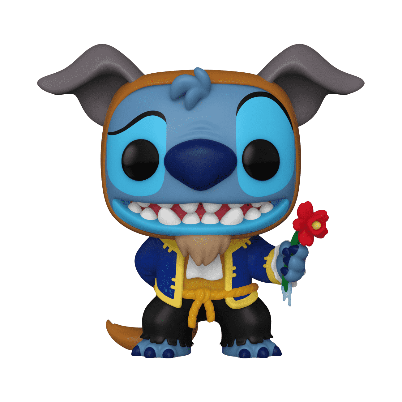 Pop! Stitch as Beast - Figurine Pop!