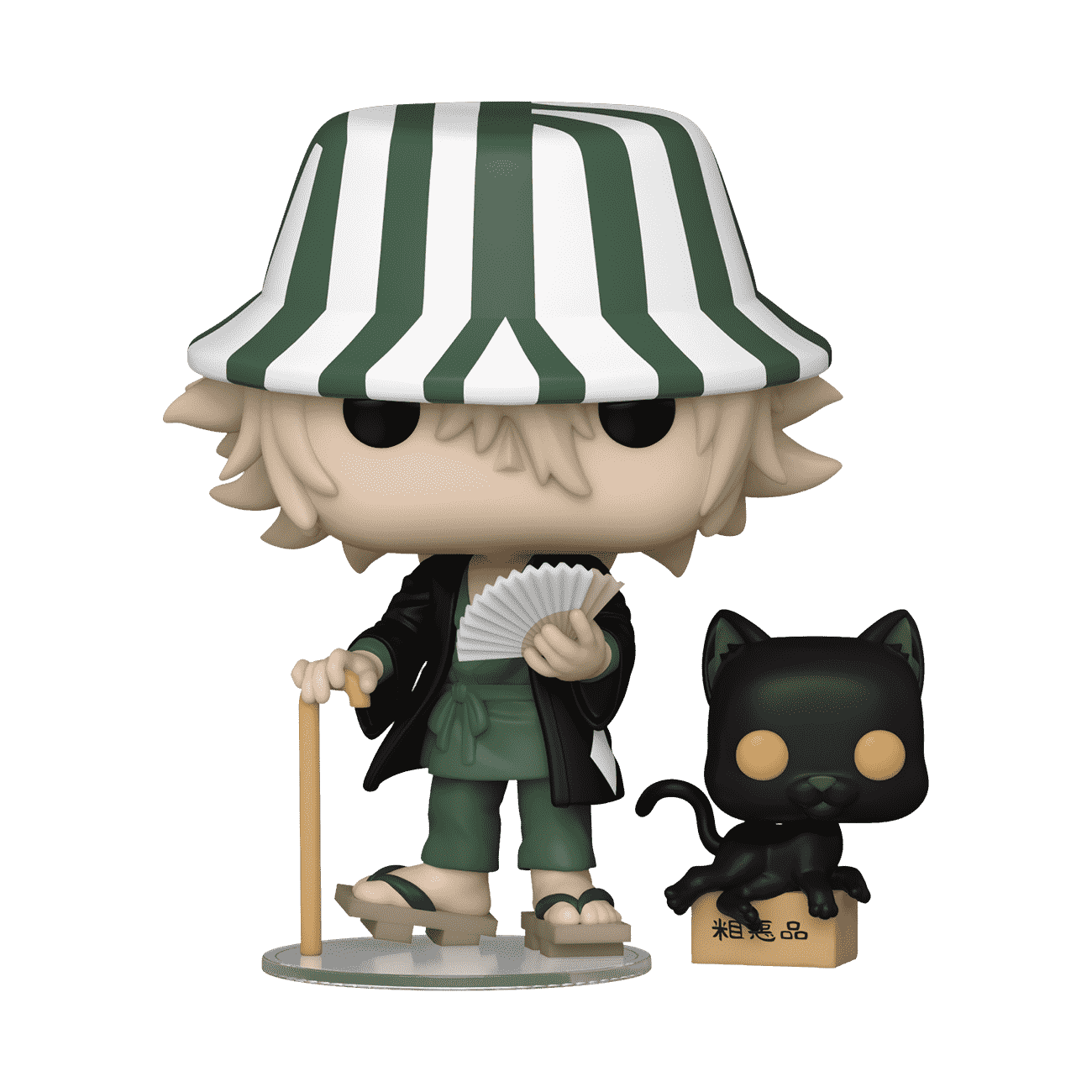 Pop! & Buddy Kisuke Urahara & Yoruichi - Figurine Pop!