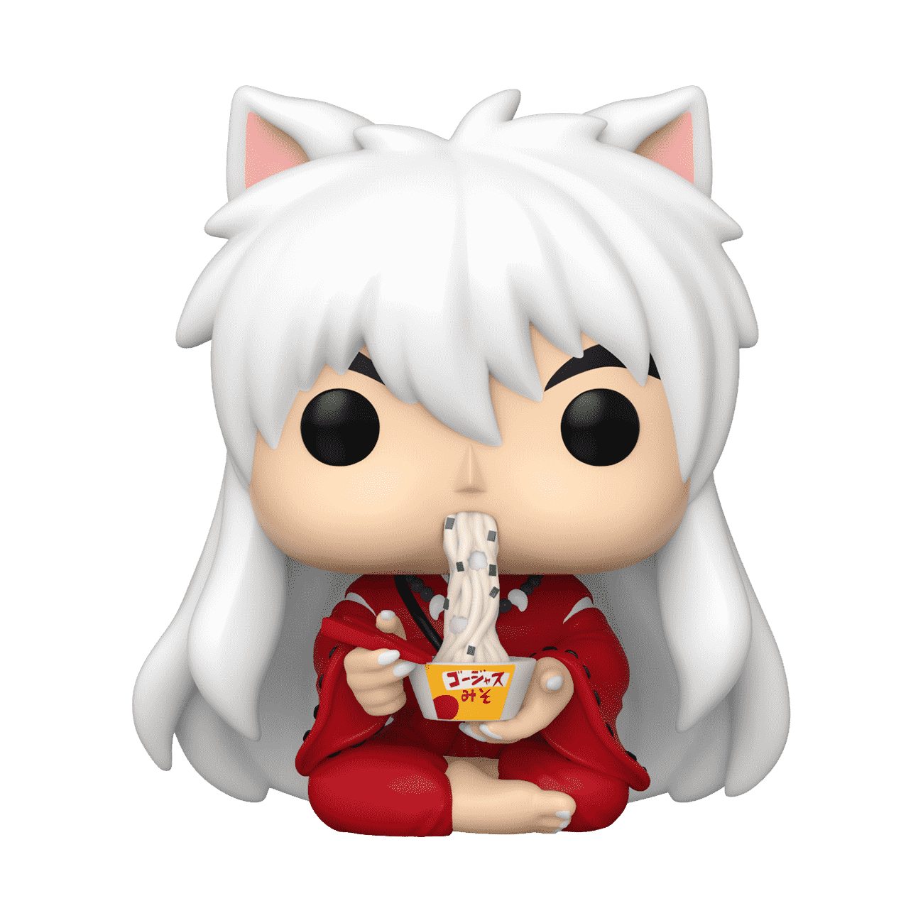 Pop! Inuyasha Eating Noodles - Figurine Pop!