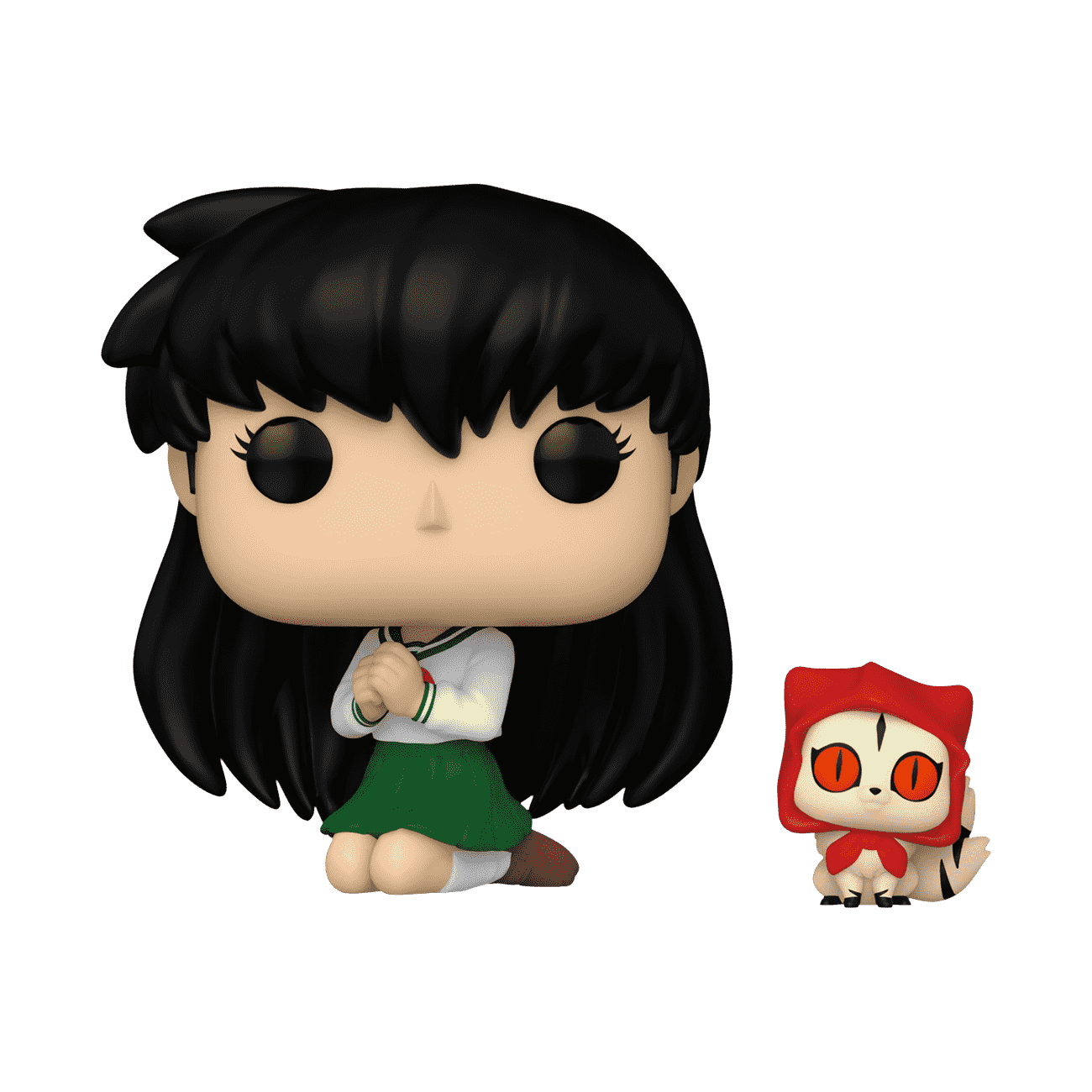 Pop! & Buddy Kagome with Kirara - Figurine Pop!