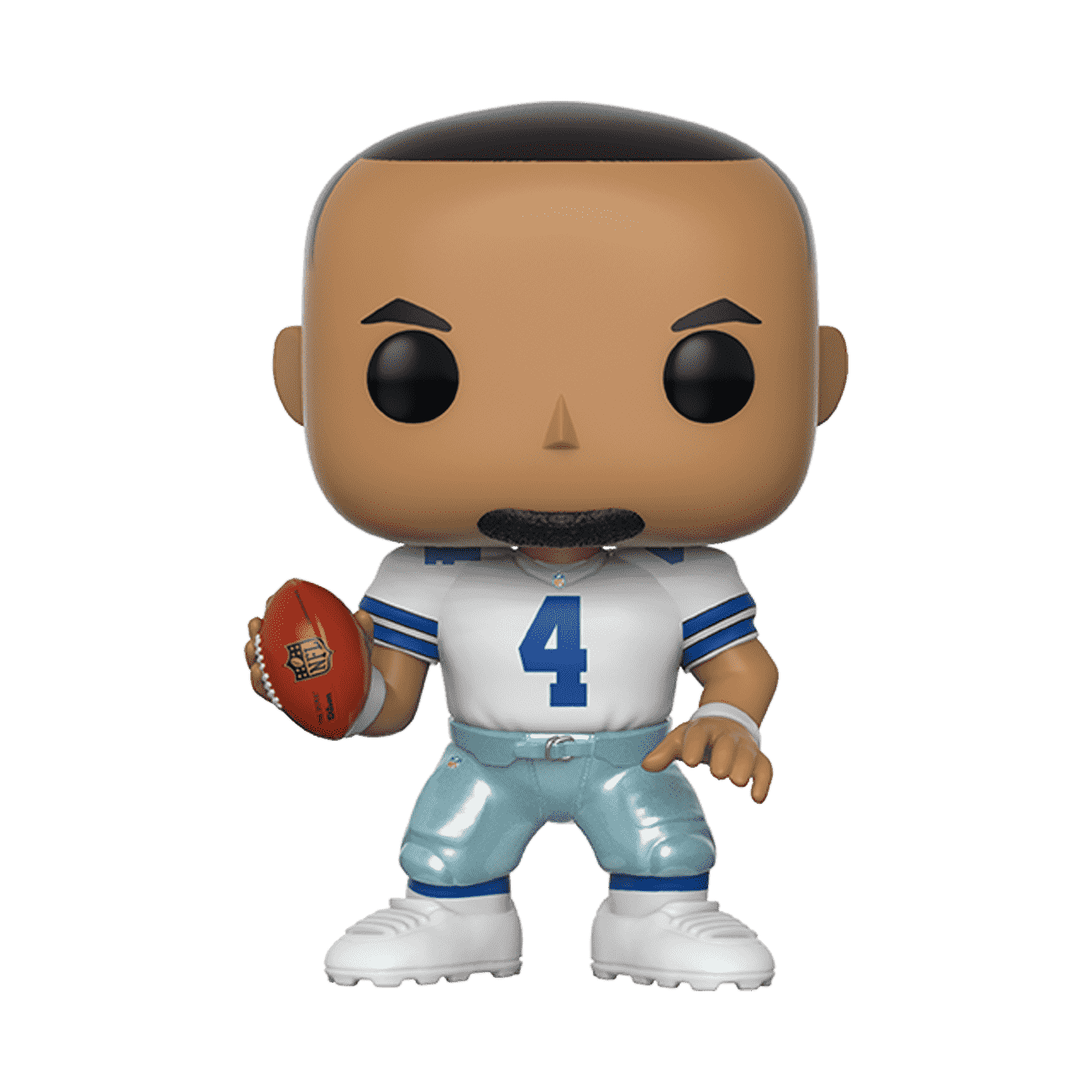 Pop! Dak Prescott (Cowboys Home Jersey) - Figurine Pop! NFL