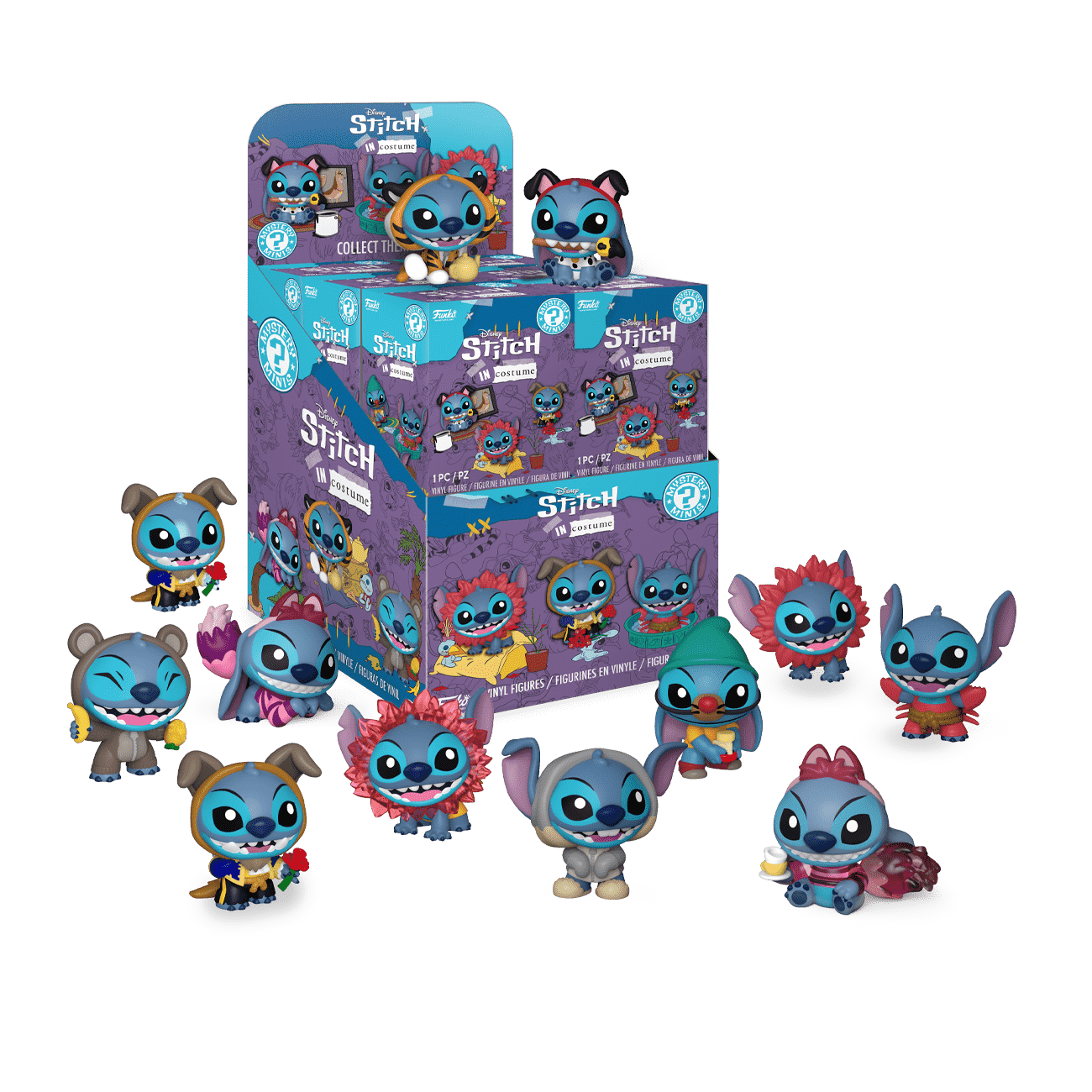 Stitch in Costume Mystery Minis - Figurine Mystery Minis
