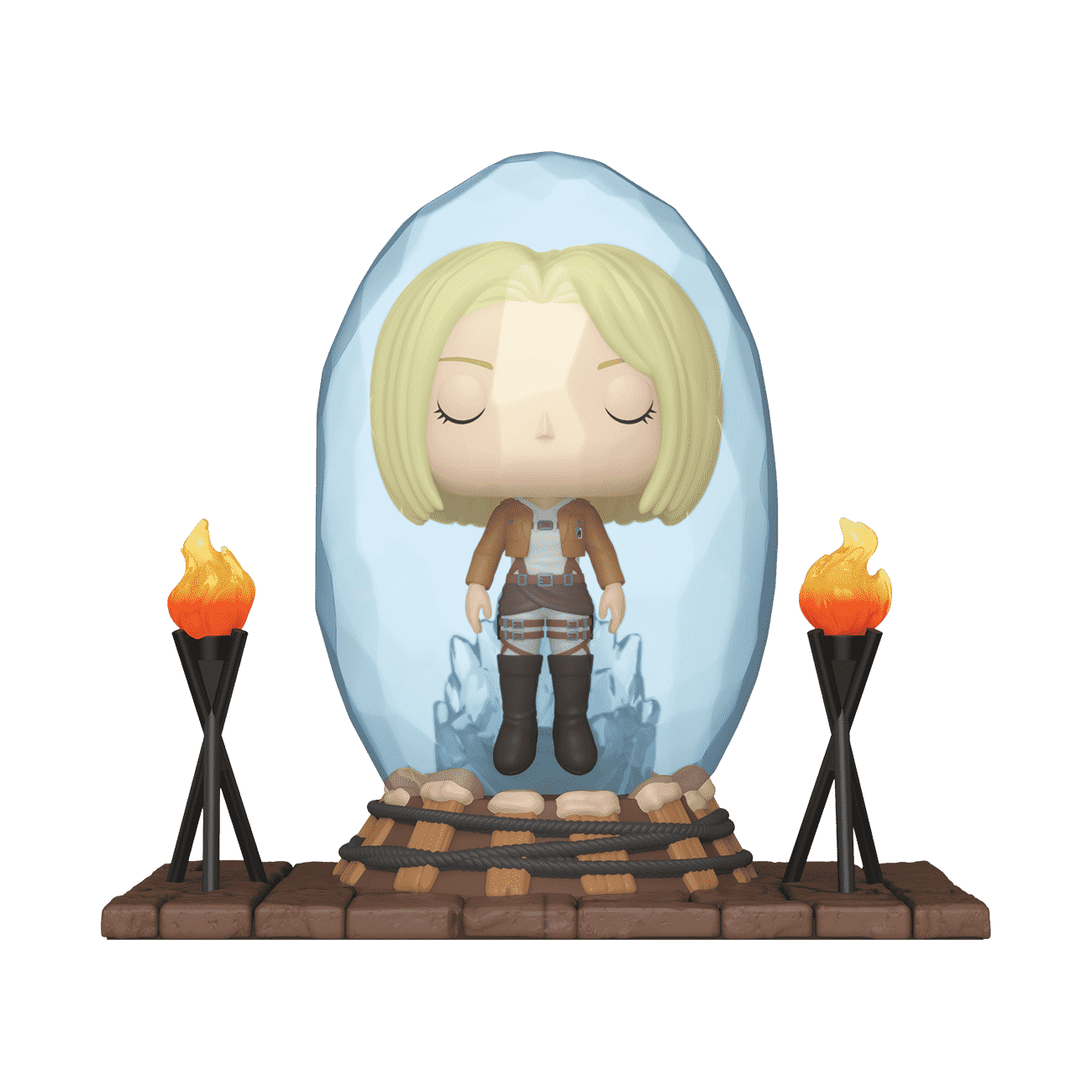 Pop! Deluxe Annie in Crystal - Figurine Pop!