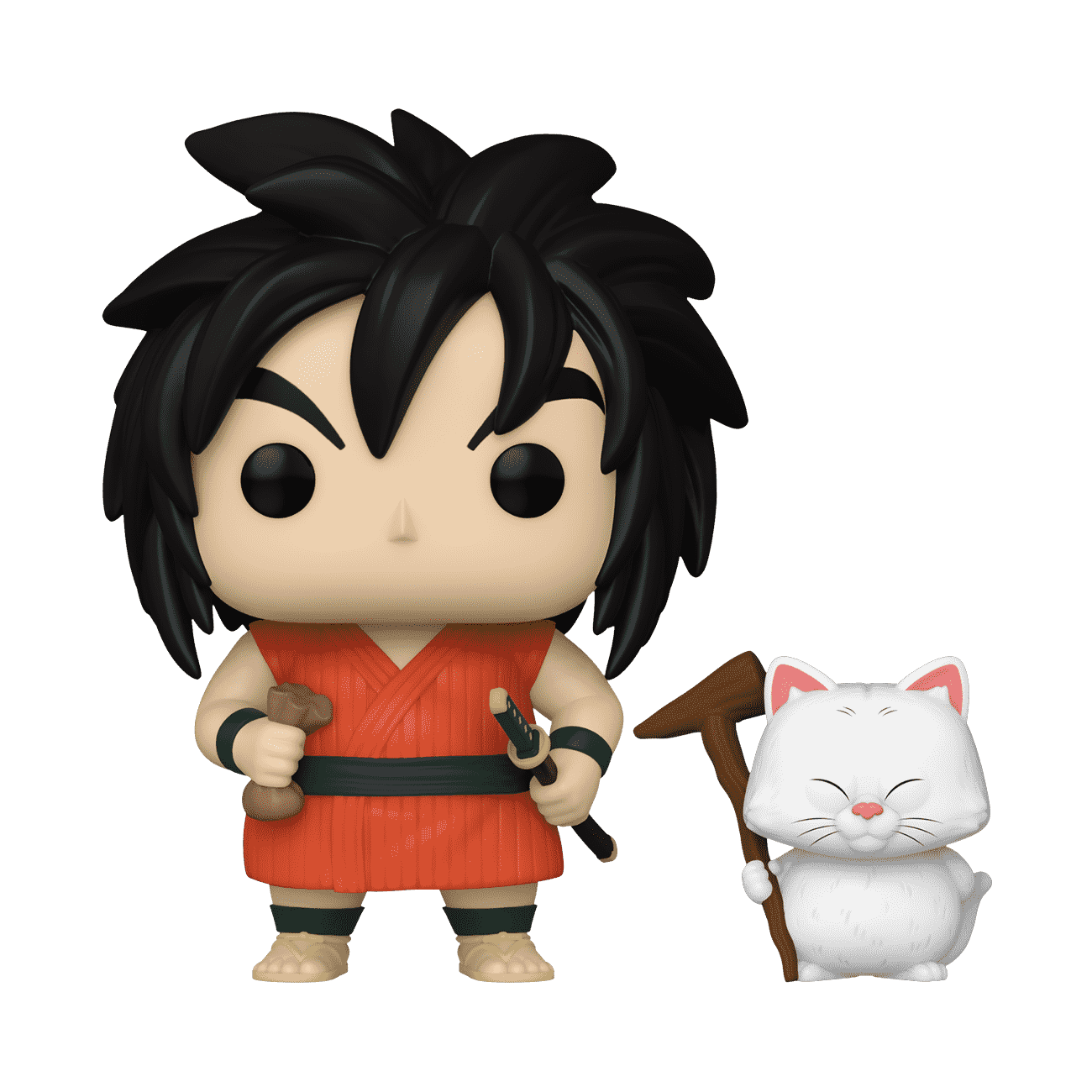 Pop! & Buddy Yajirobe and Karin - Figurine Pop! Dragon Ball
