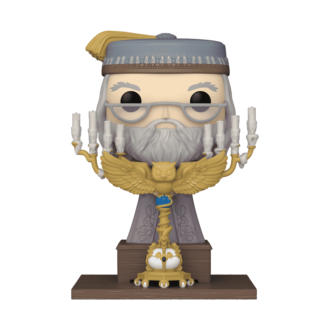Pop! Deluxe Albus Dumbledore with Podium - Figurine Pop!