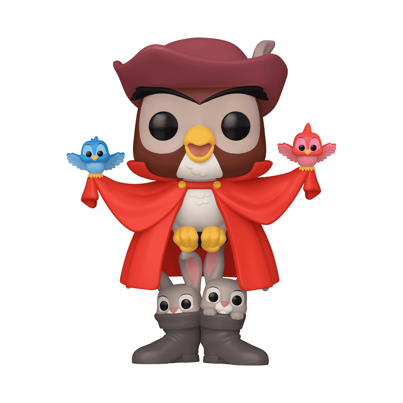 Pop! Owl as Prince - Figurine Pop!