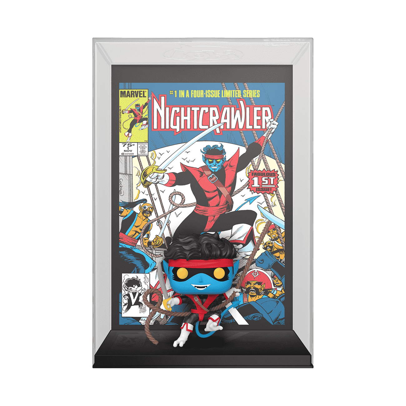 Pop! Comic Covers Nightcrawler - Figurine Pop!