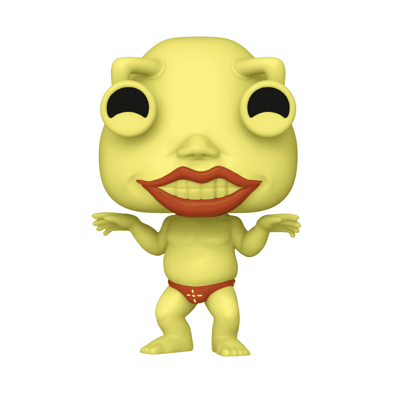 Pop! Ojama Yellow - Figurine Pop!