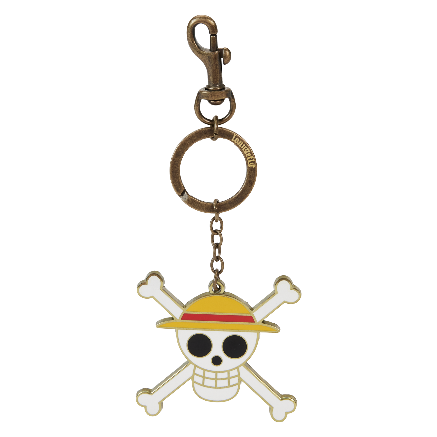 One Piece 25th Anniversary Jolly Roger Keychain - Figurine Accessories