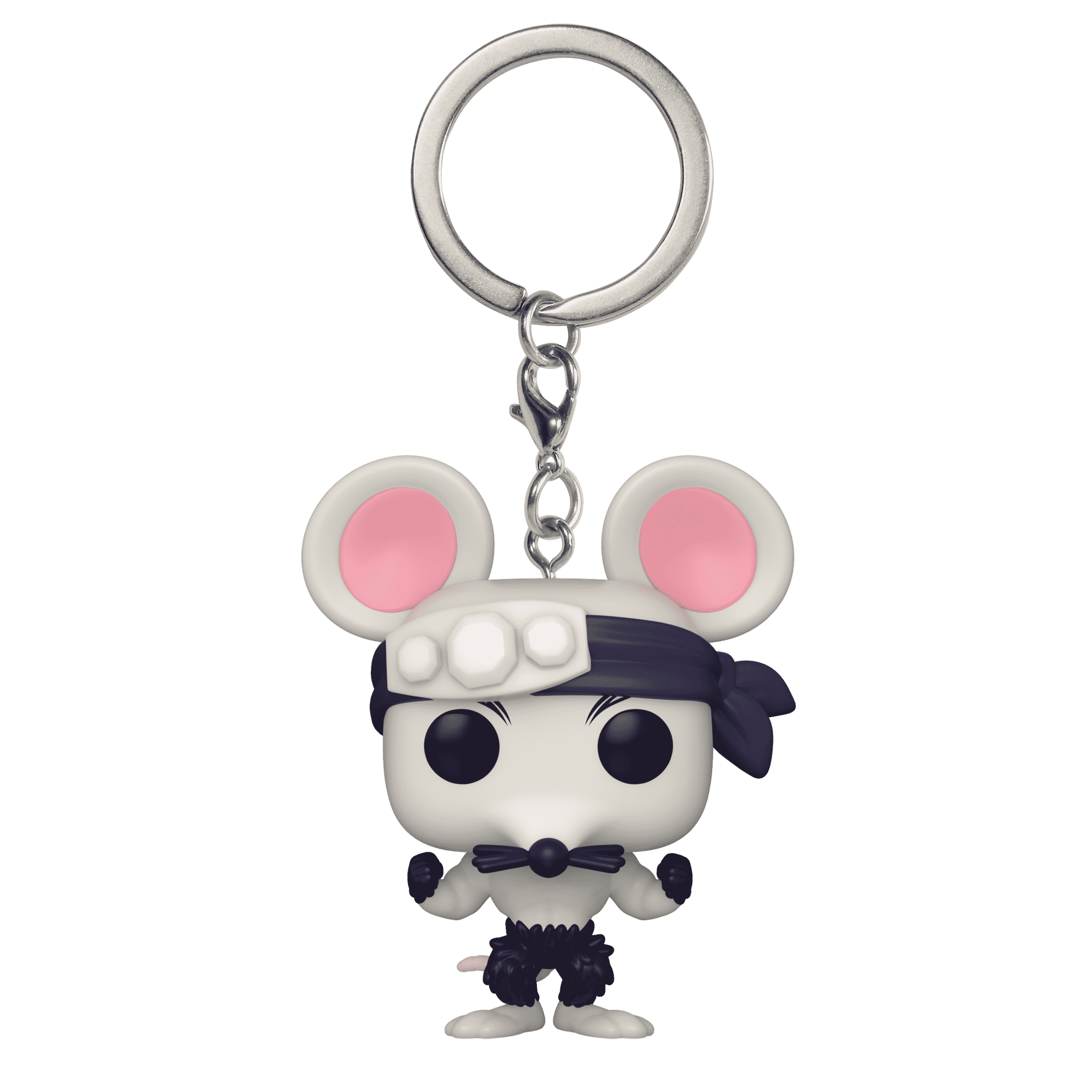Pop! Keychain Muscle Mouse - Figurine Pop!