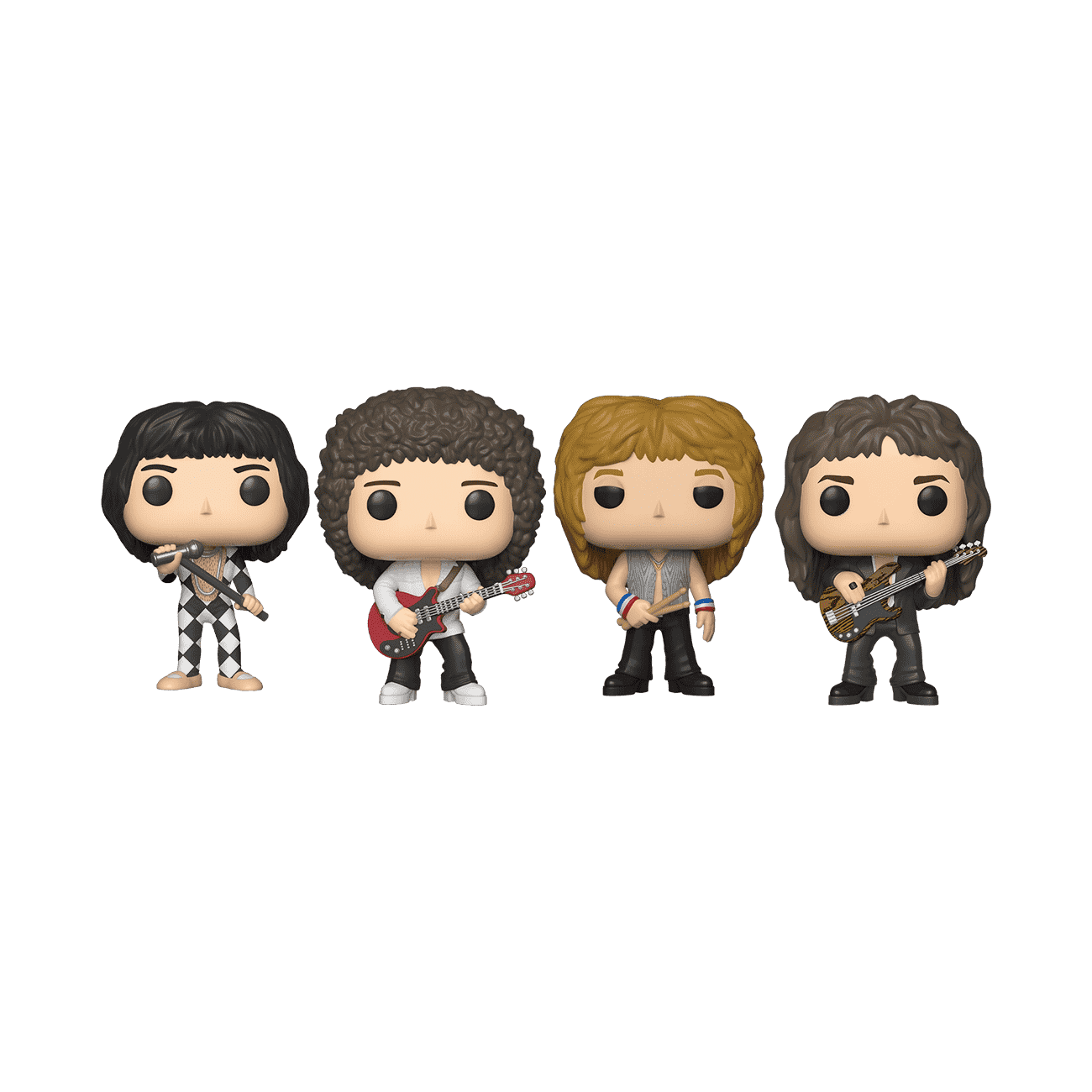 Pop! Queen 4-Pack - Figurine Pop! Queen
