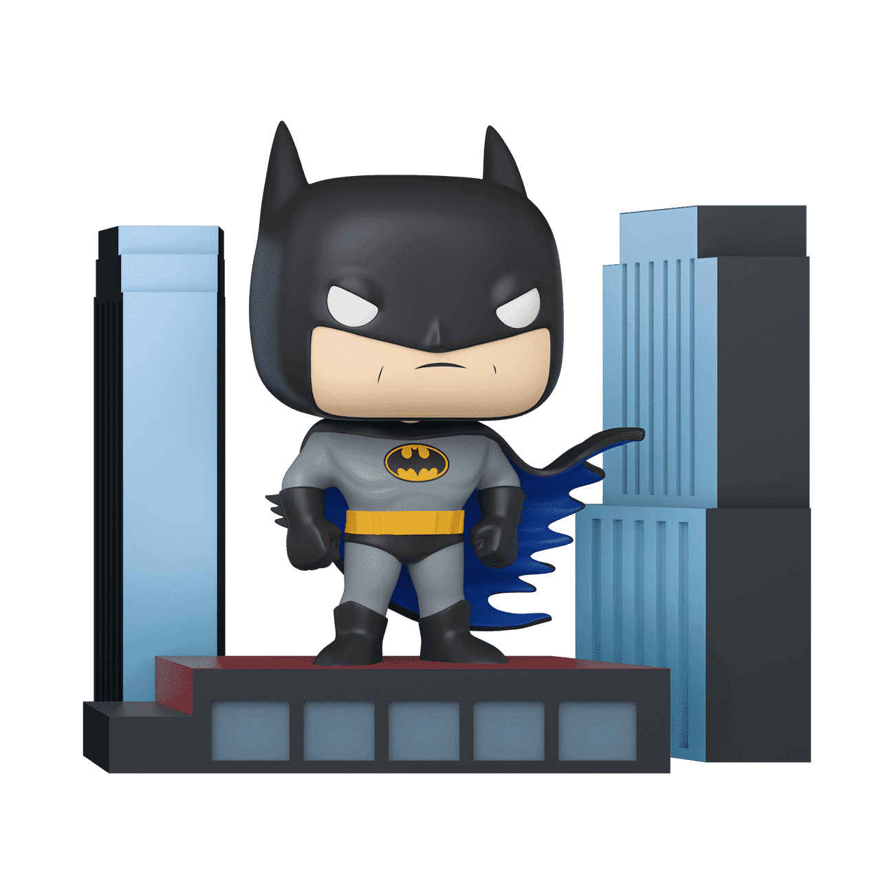 Pop! Deluxe Batman on Rooftop (Batman: The Animated Series) - Figurine Pop! DC Comics