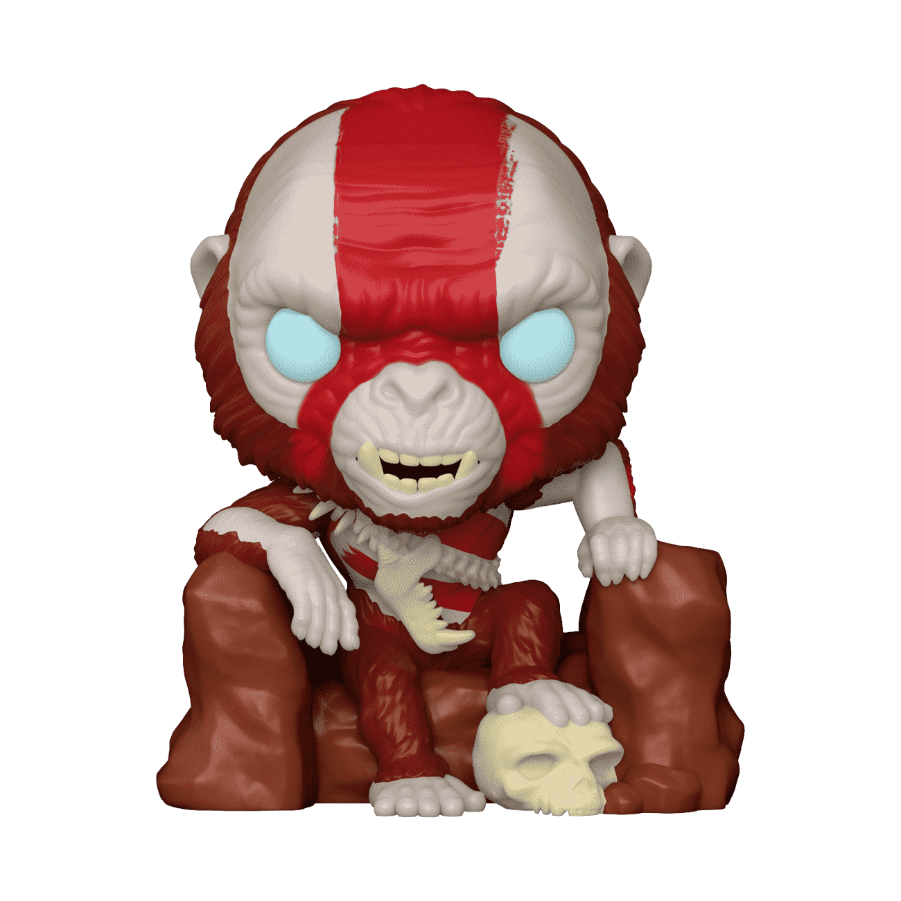 Pop! Deluxe Skar King on Throne (The New Empire) - Figurine Pop!