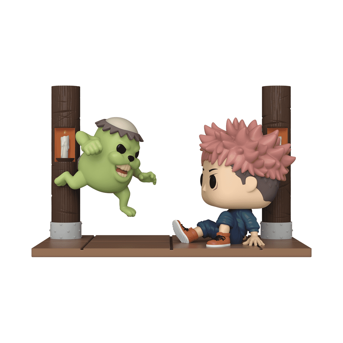 Pop! Moment Yuji Itadori with Curse Doll - Figurine Pop!